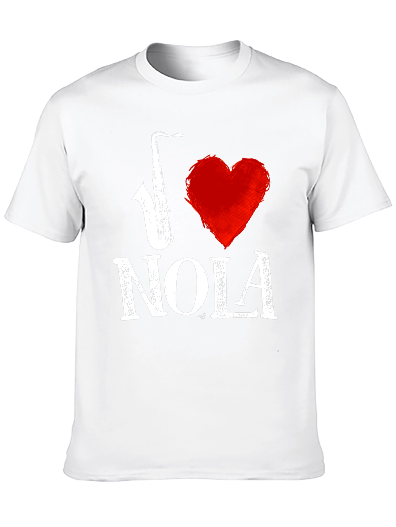 I Saxophone Heart NOLA T-Shirt