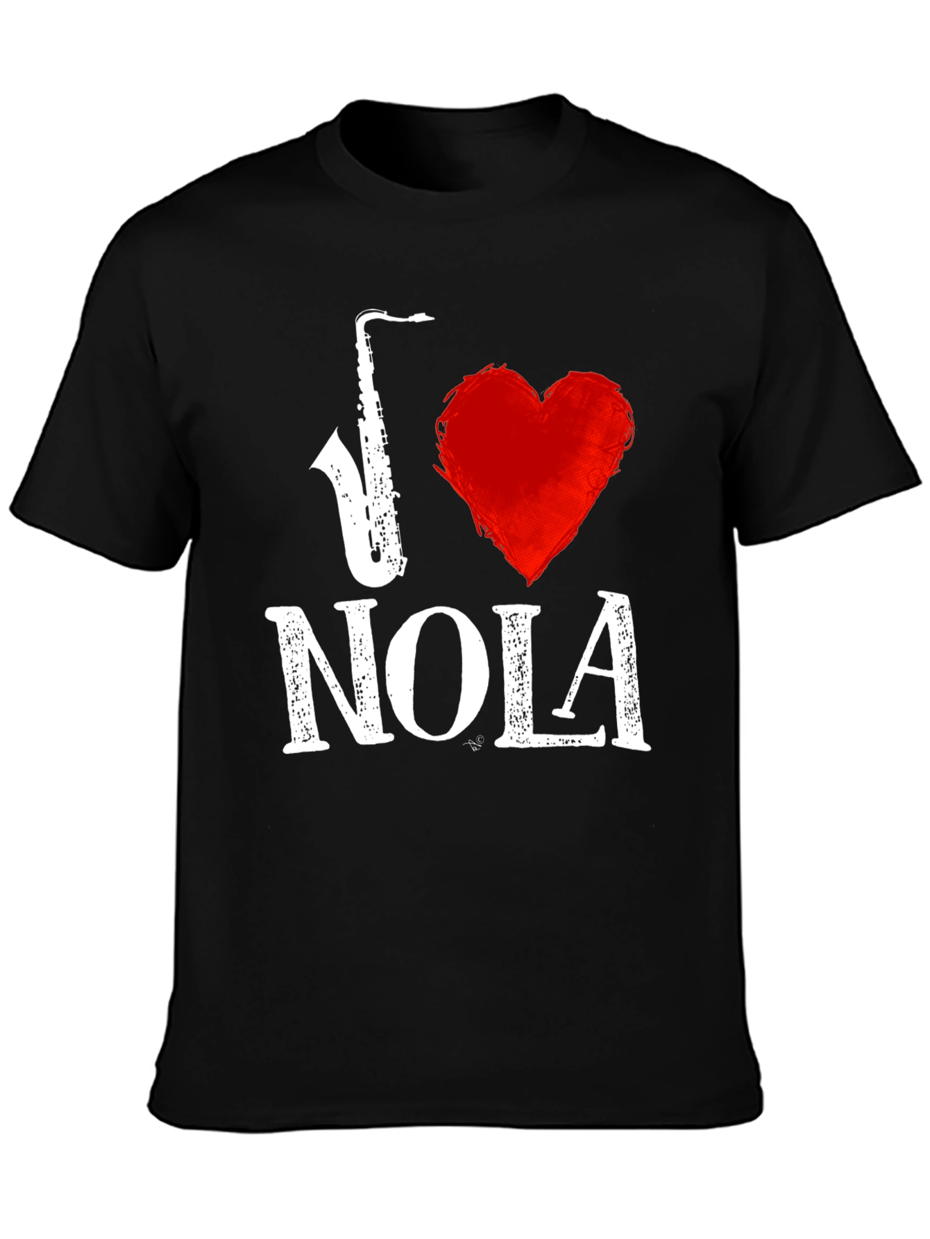 I Saxophone Heart NOLA T-Shirt