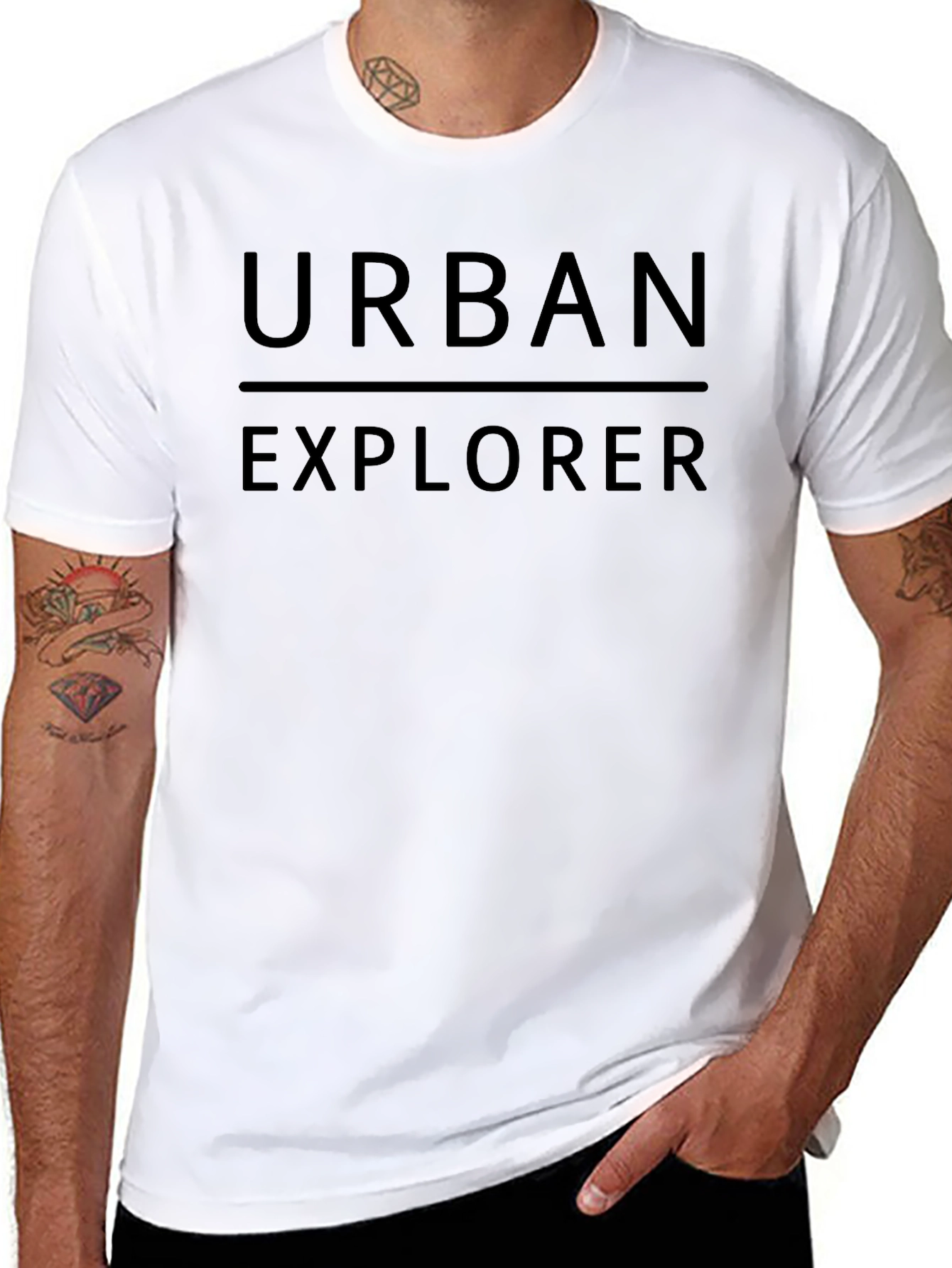 Urban Explorer Graphic T-Shirt