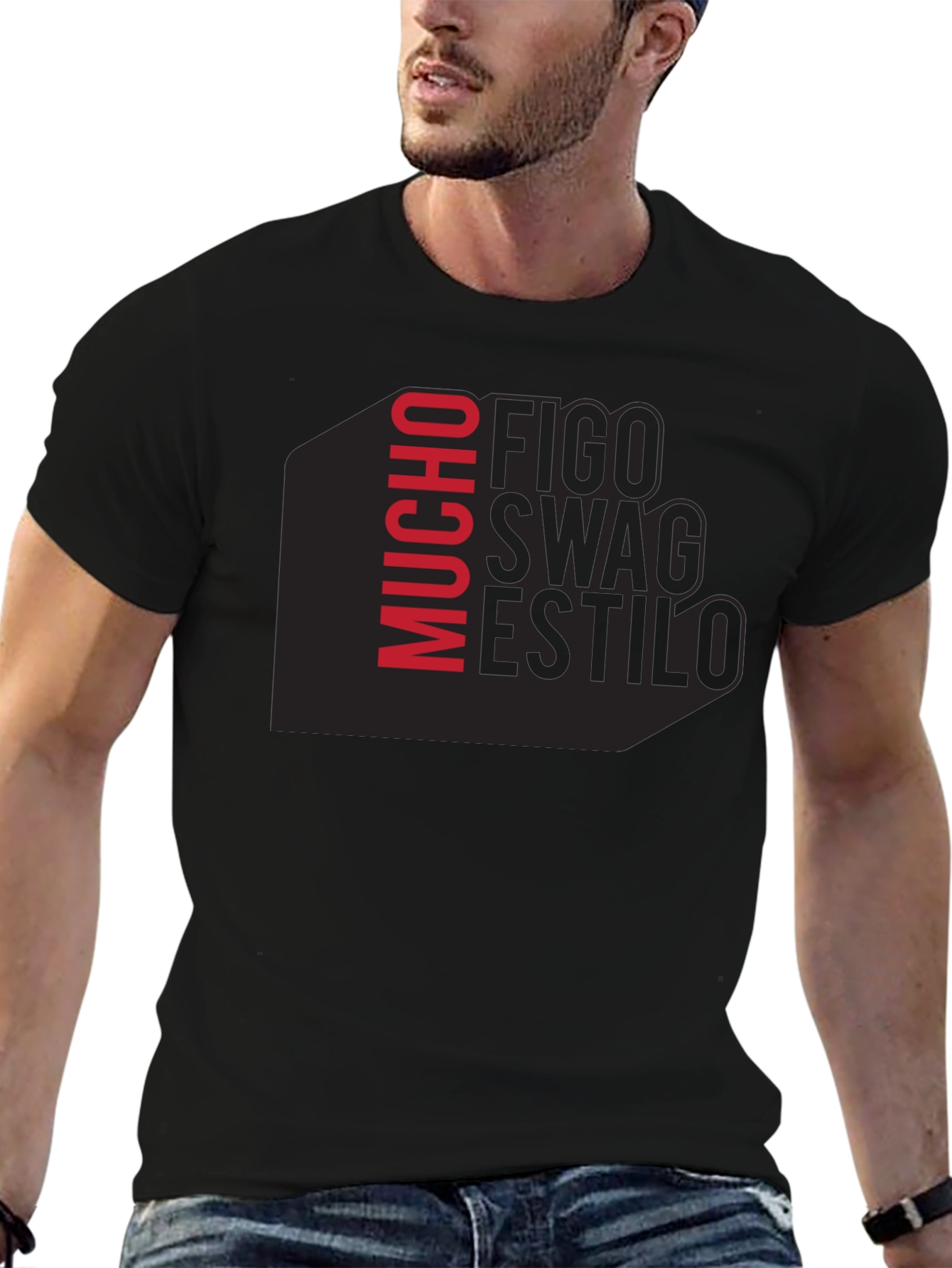 Mucho Estilo Graphic T-Shirt
