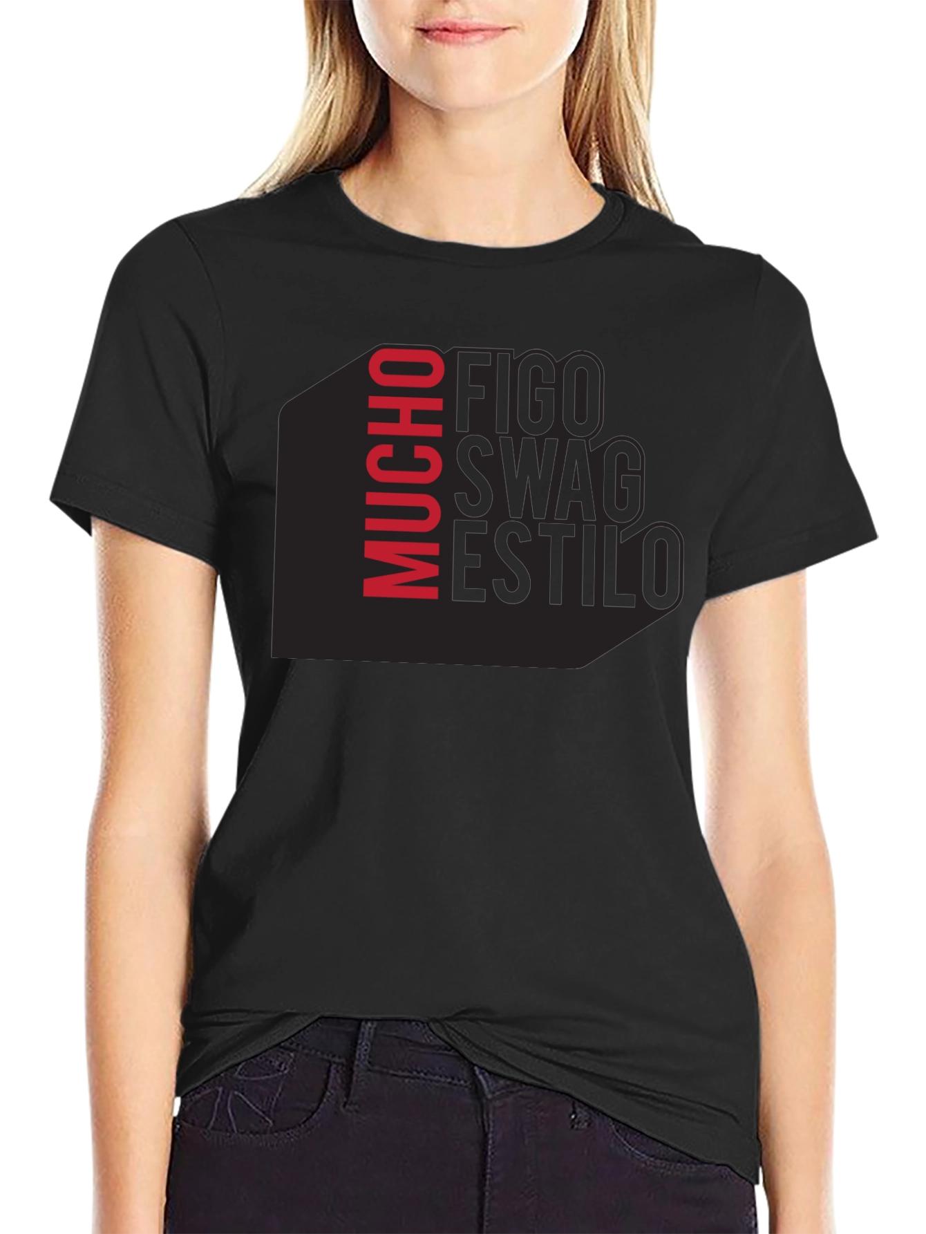 Mucho Estilo Graphic T-Shirt