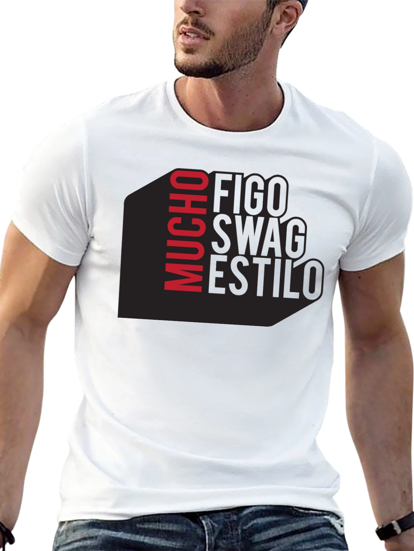 Mucho Estilo Graphic T-Shirt