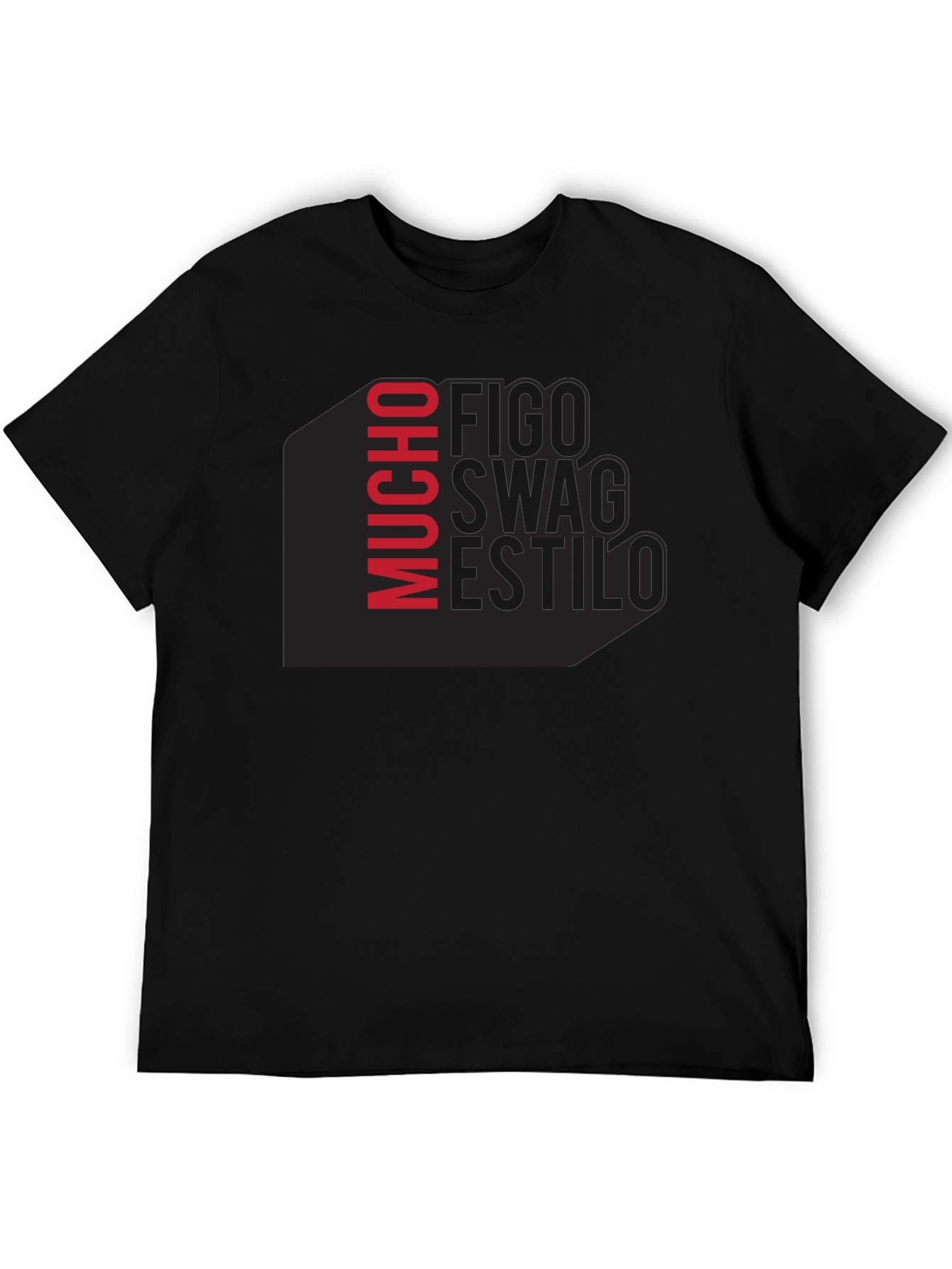 Mucho Estilo Graphic T-Shirt