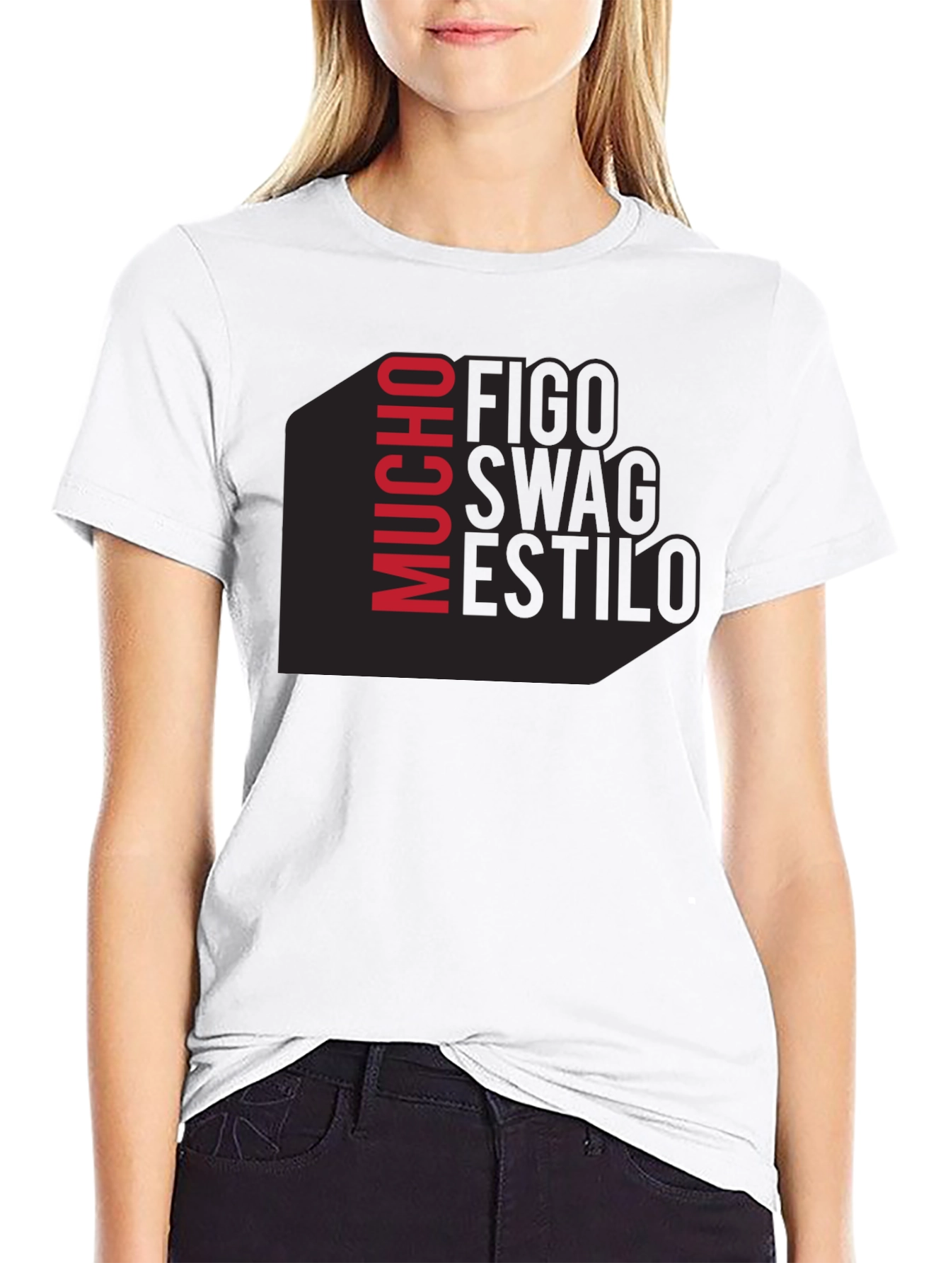 Mucho Estilo Graphic T-Shirt