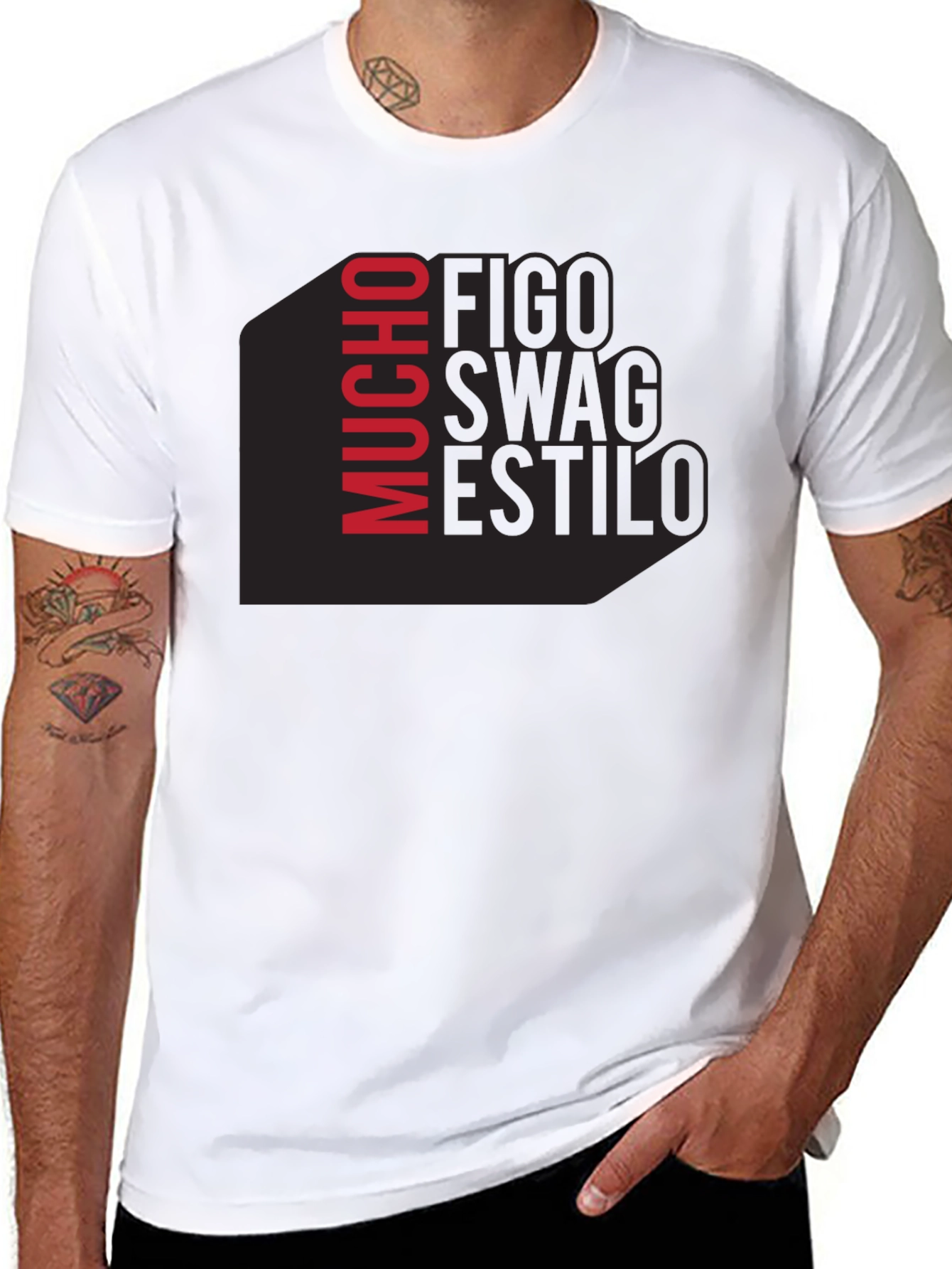 Mucho Estilo Graphic T-Shirt