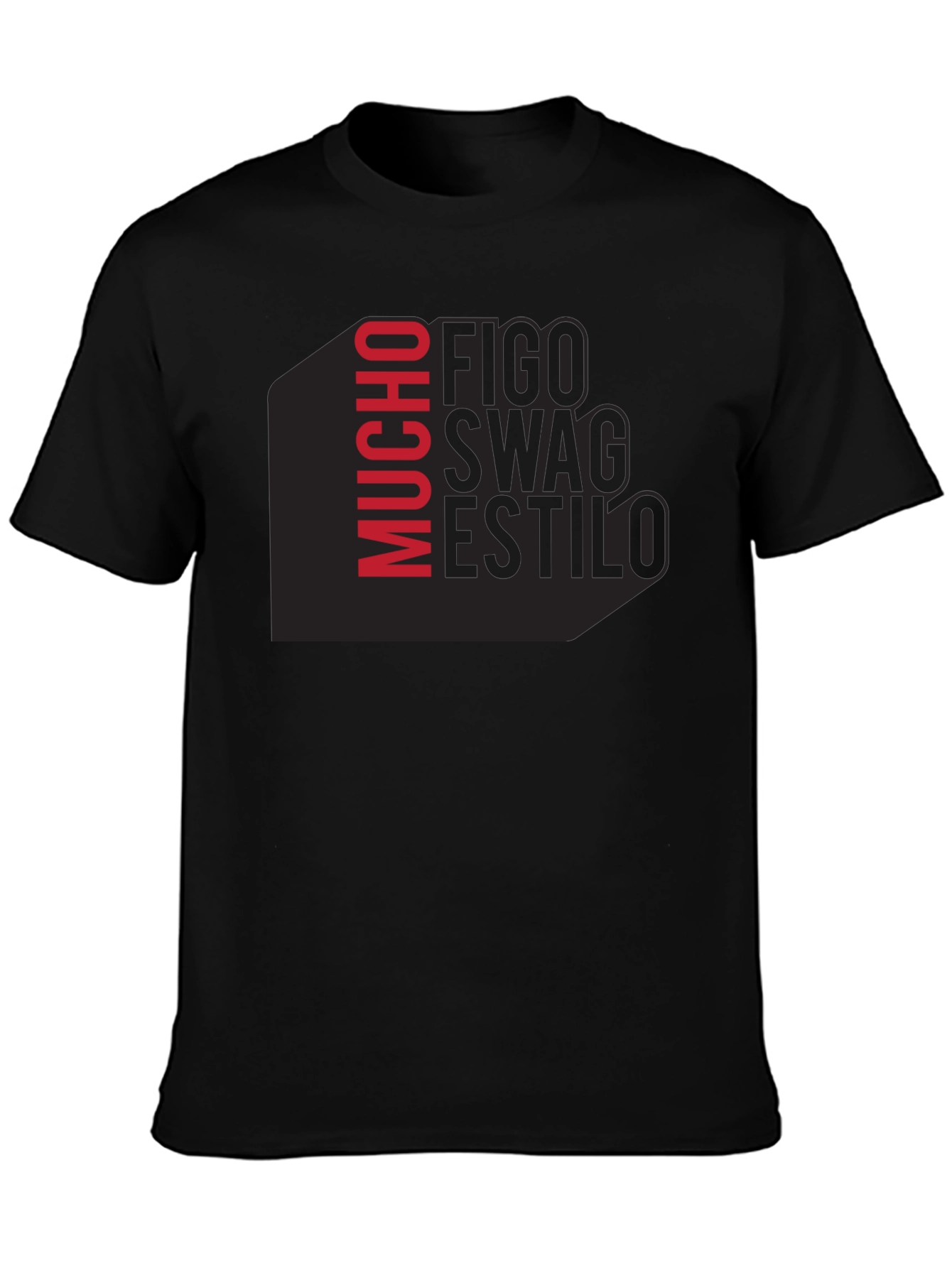 Mucho Estilo Graphic T-Shirt