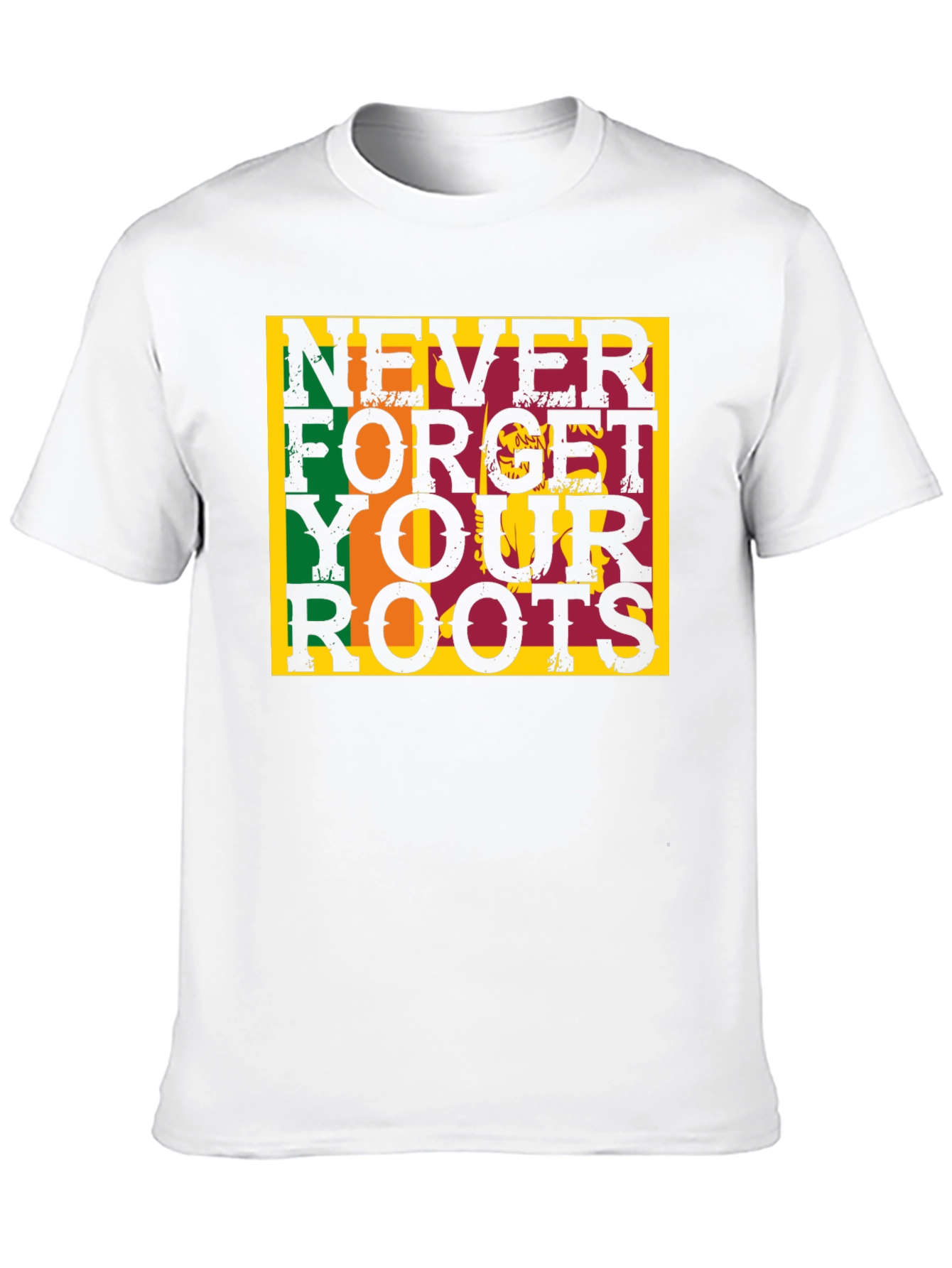 Never Forget Your Roots Graphic Tee
