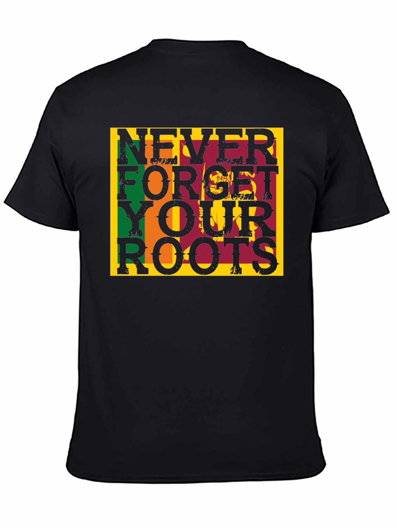 Never Forget Your Roots Graphic Tee