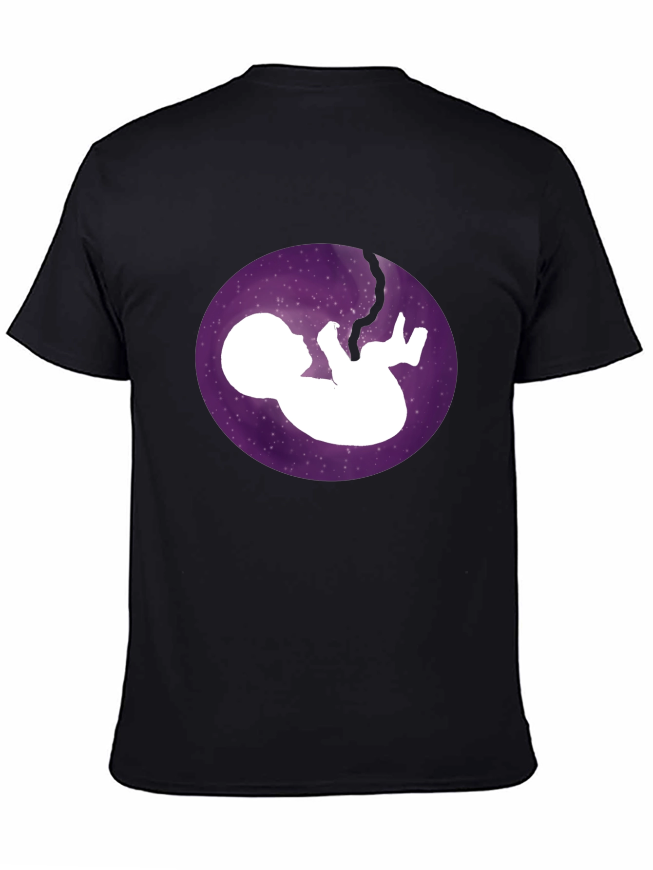 Nebula Fetus Graphic Tee - Unisex