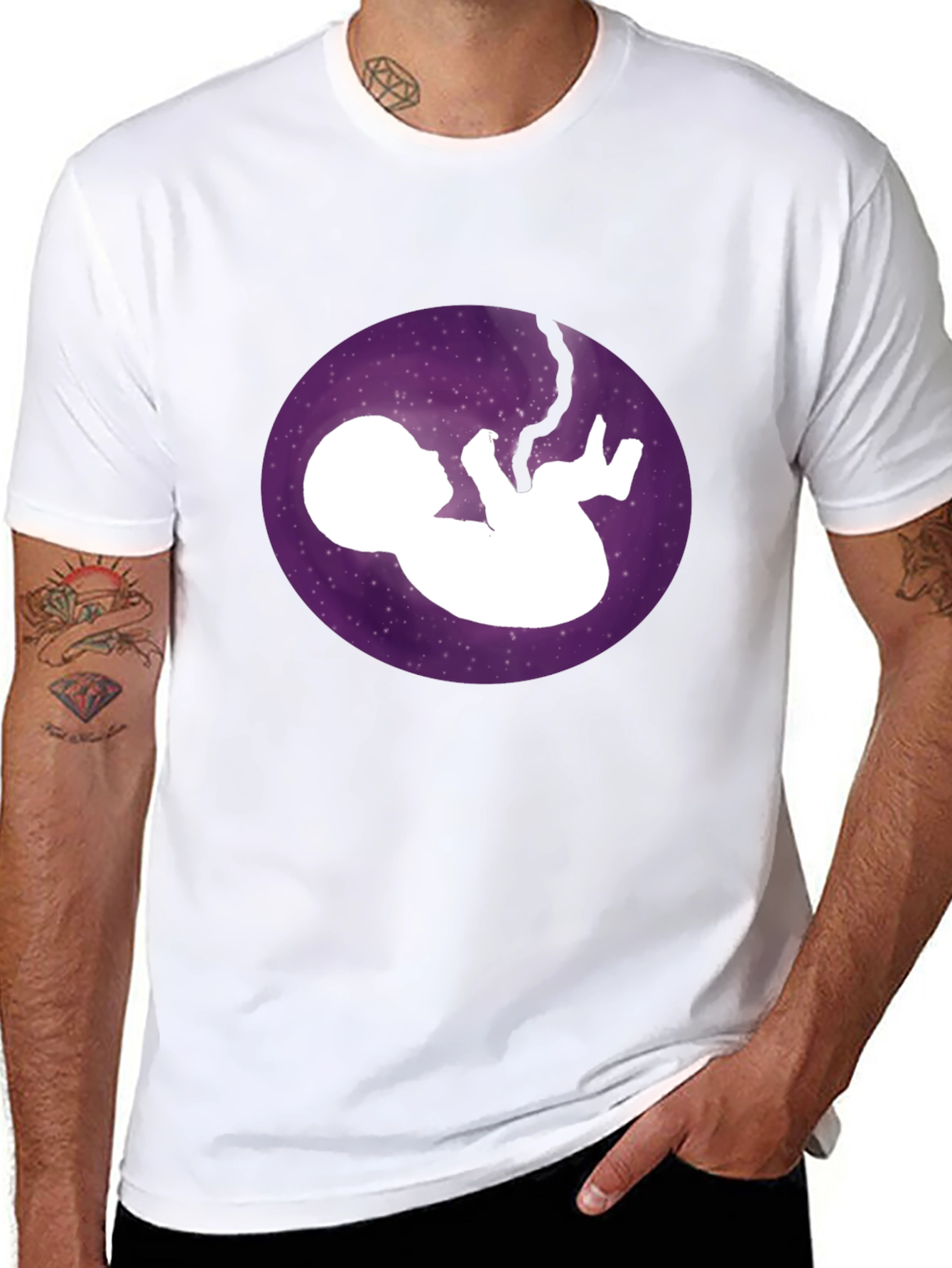 Nebula Fetus Graphic Tee - Unisex