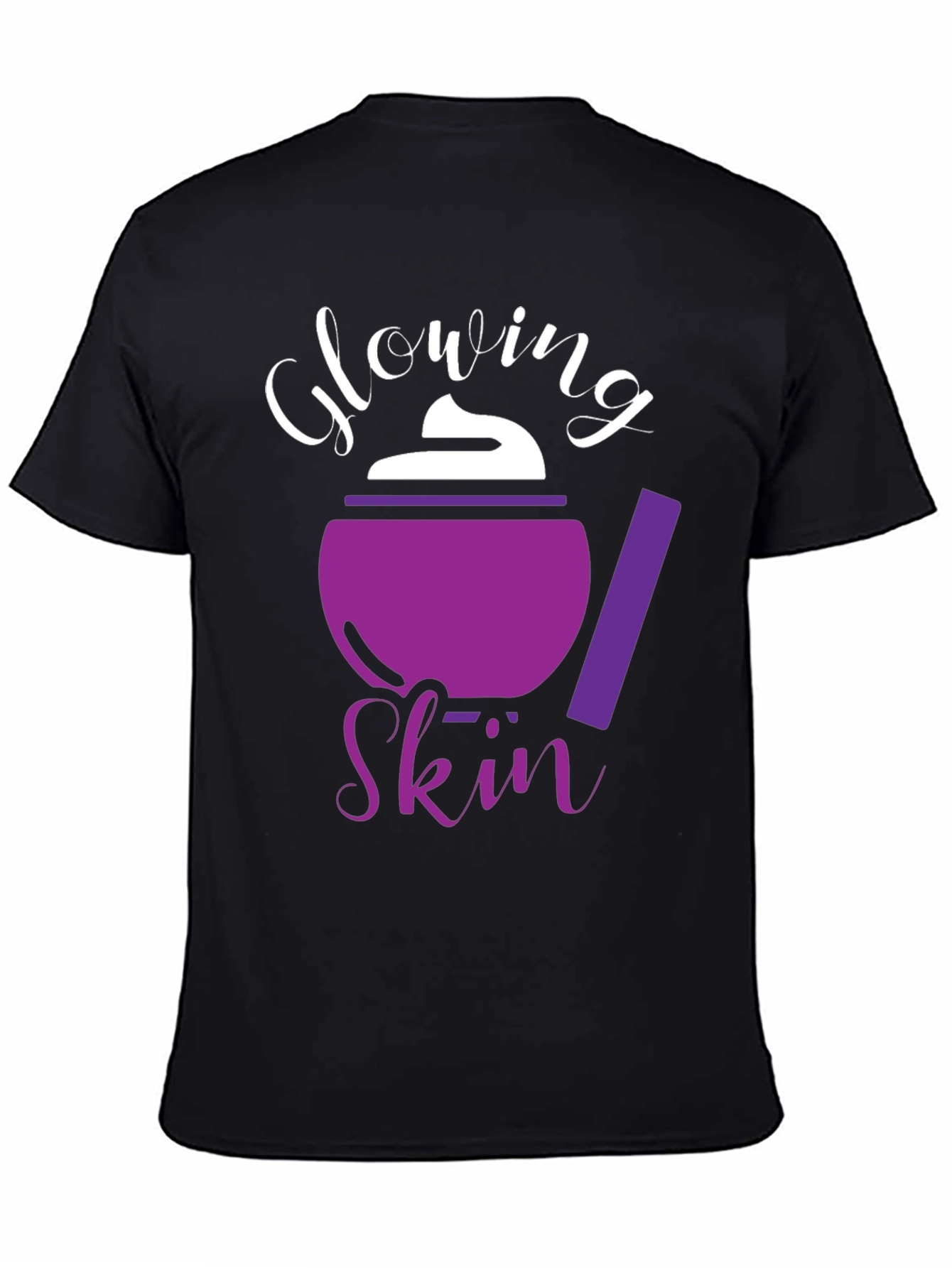 Glowing Skin T-Shirt - Unisex Fashion Tee