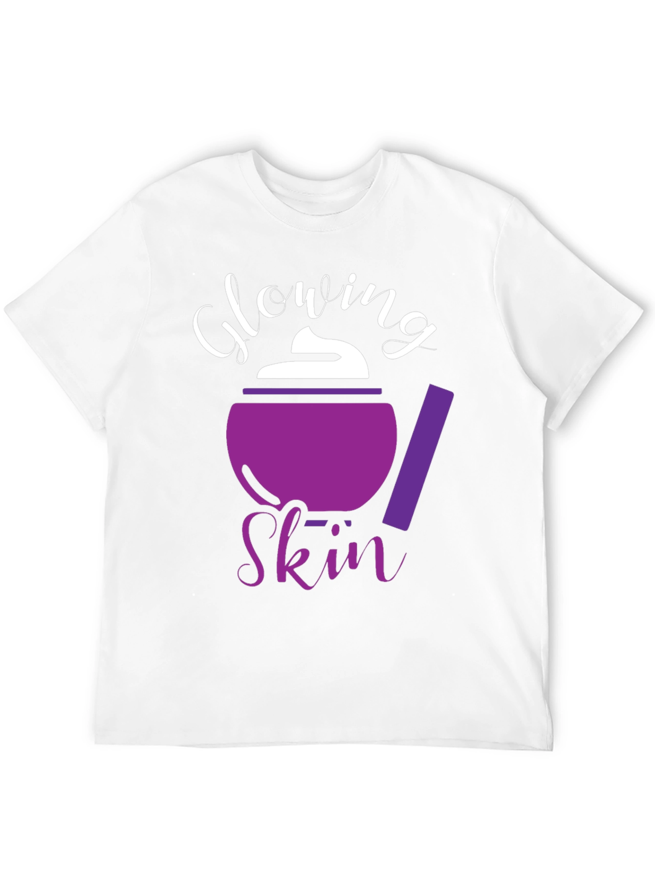 Glowing Skin T-Shirt - Unisex Fashion Tee
