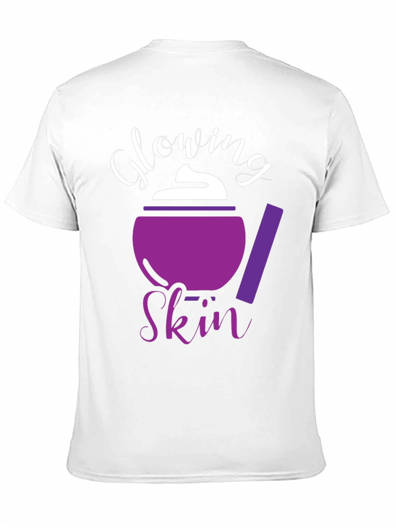 Glowing Skin T-Shirt - Unisex Fashion Tee