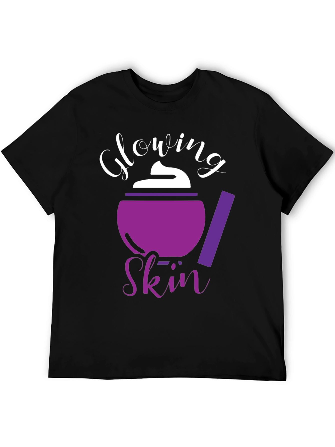 Glowing Skin T-Shirt - Unisex Fashion Tee