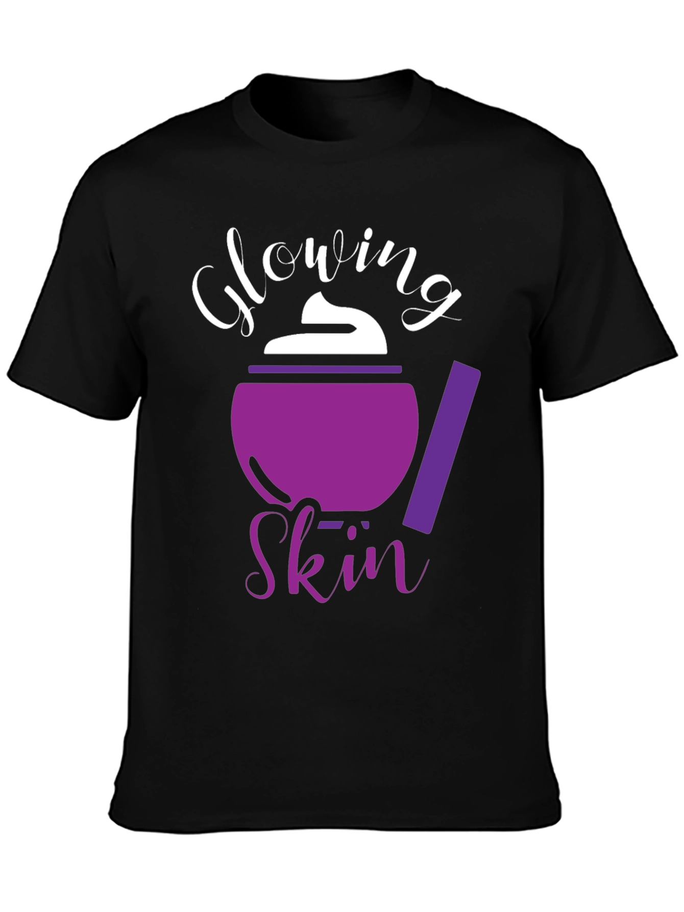 Glowing Skin T-Shirt - Unisex Fashion Tee