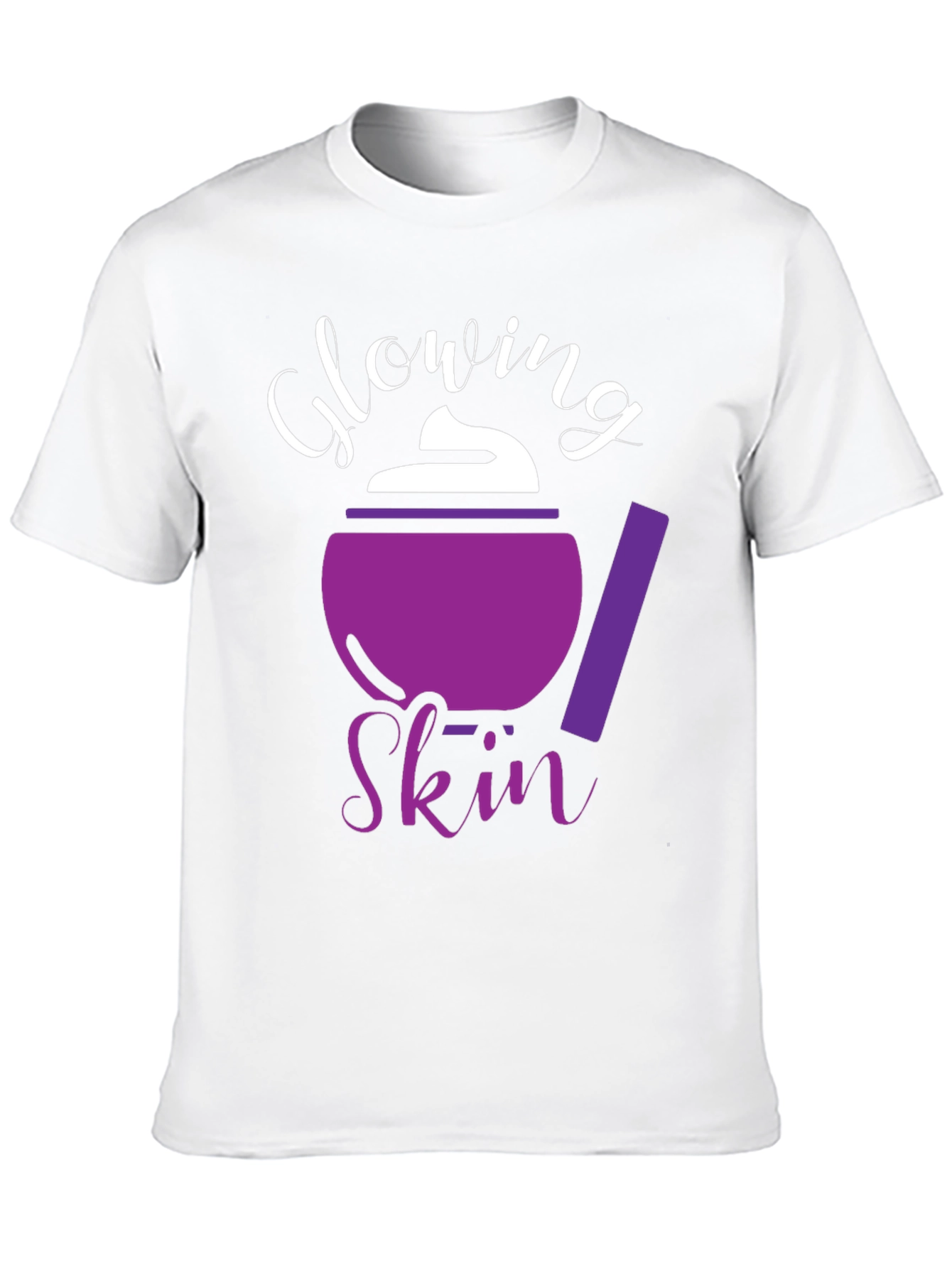 Glowing Skin T-Shirt - Unisex Fashion Tee