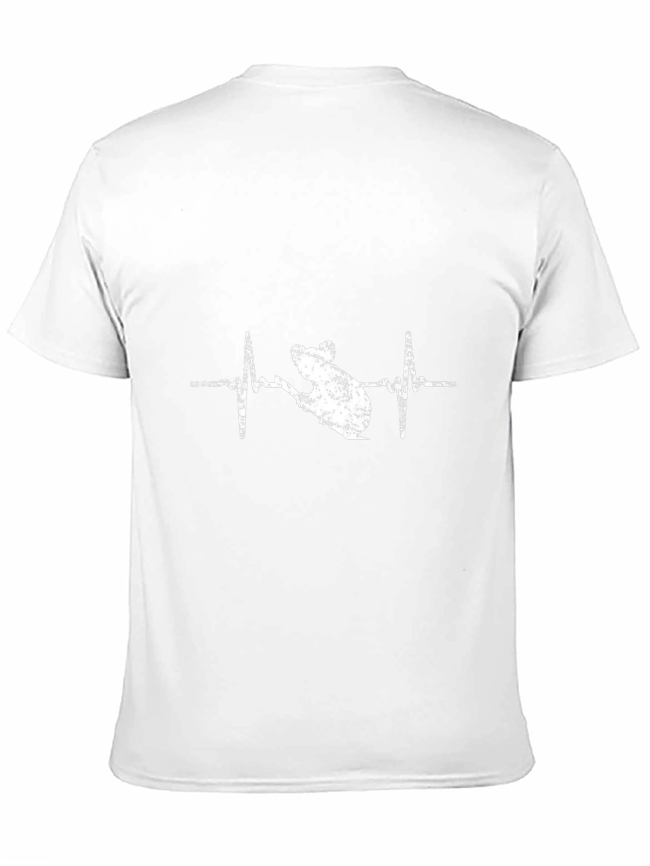 Koala Heartbeat Graphic Tee - Black