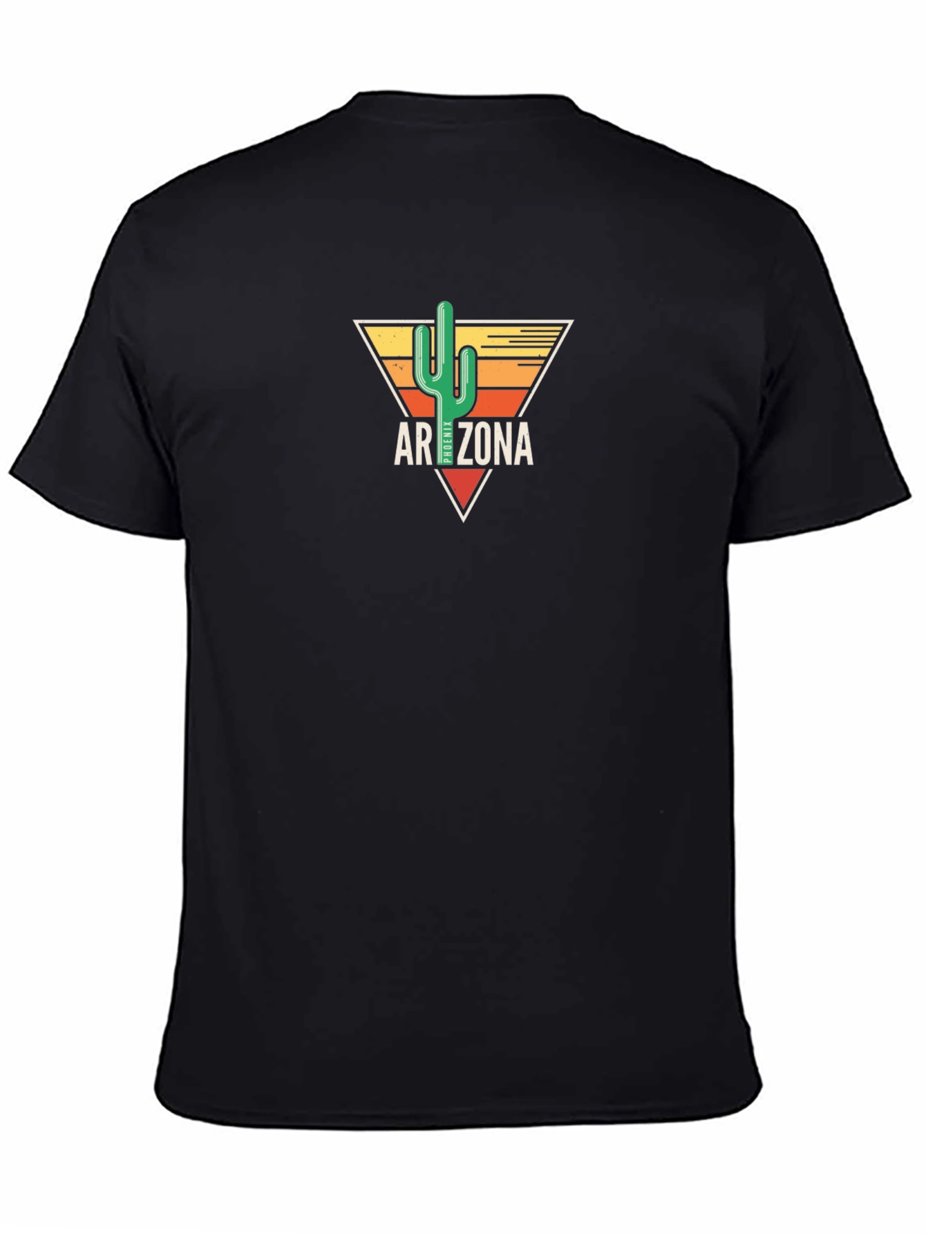 Arizona Cactus Graphic Tee - Black