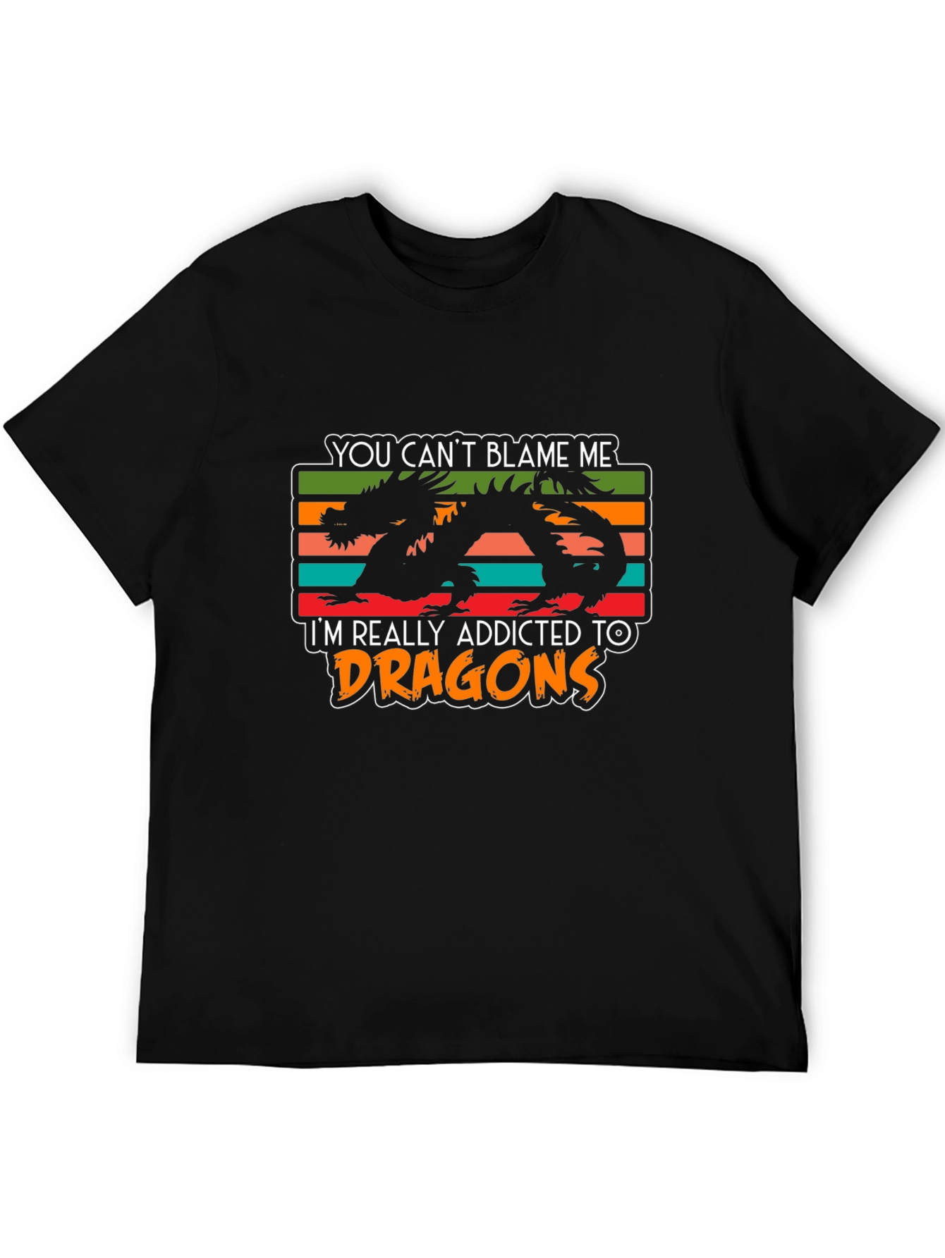 Addicted to Dragons Graphic Tee