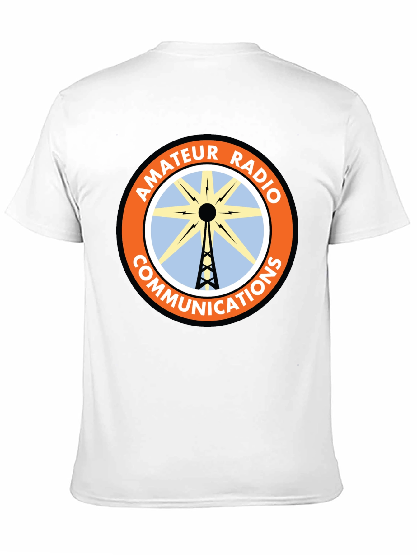 Amateur Radio Communications Black T-Shirt