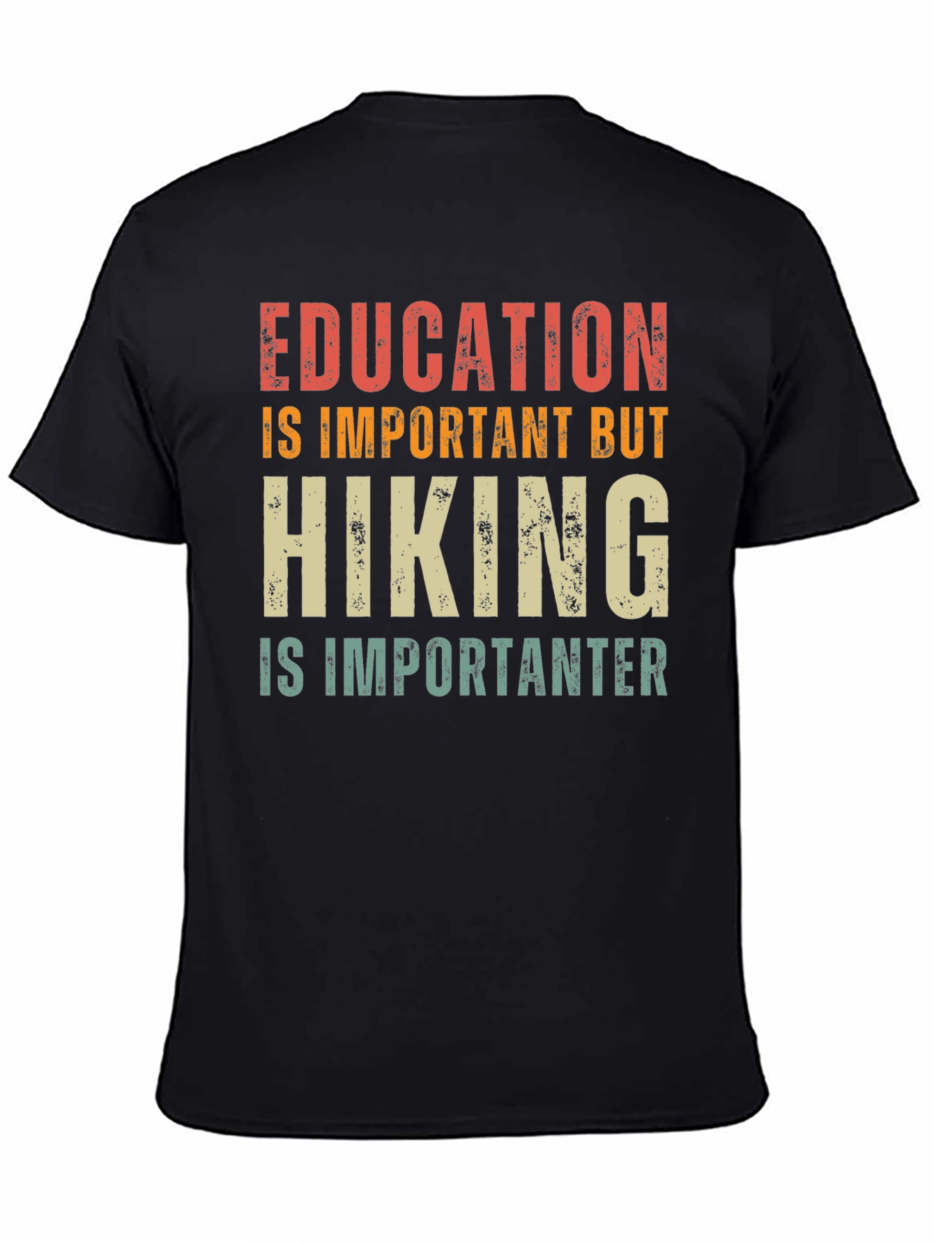 Hiking is Importanter Graphic Tee