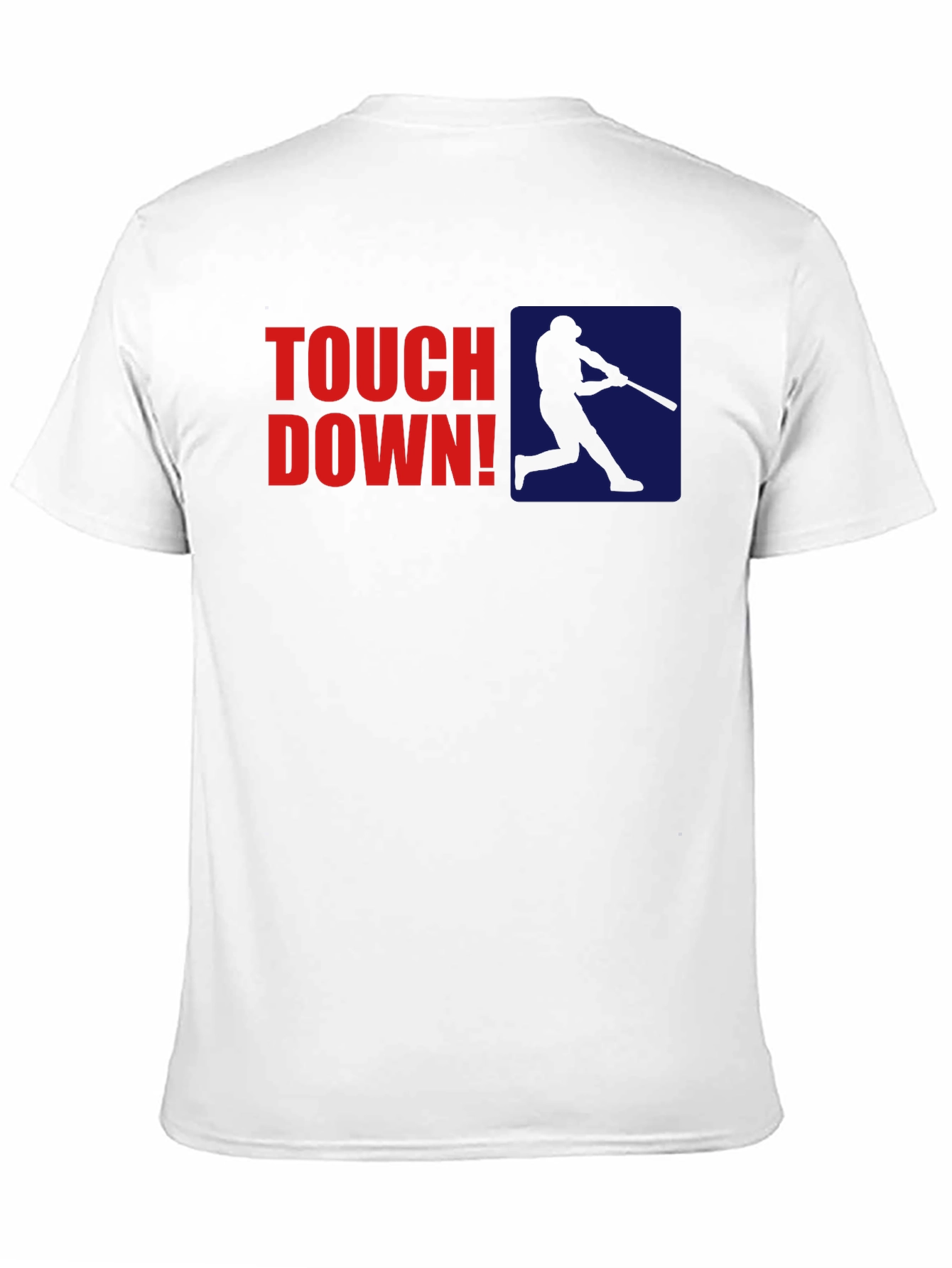 Touchdown Baseball Graphic Tee