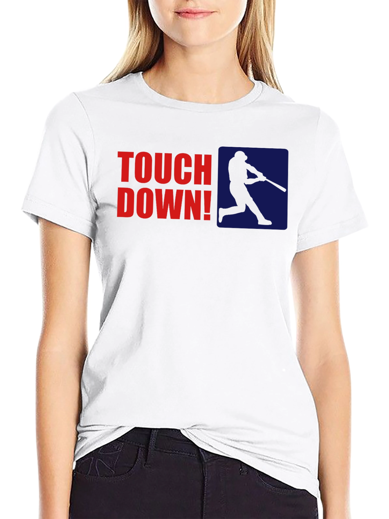 Touchdown Baseball Graphic Tee
