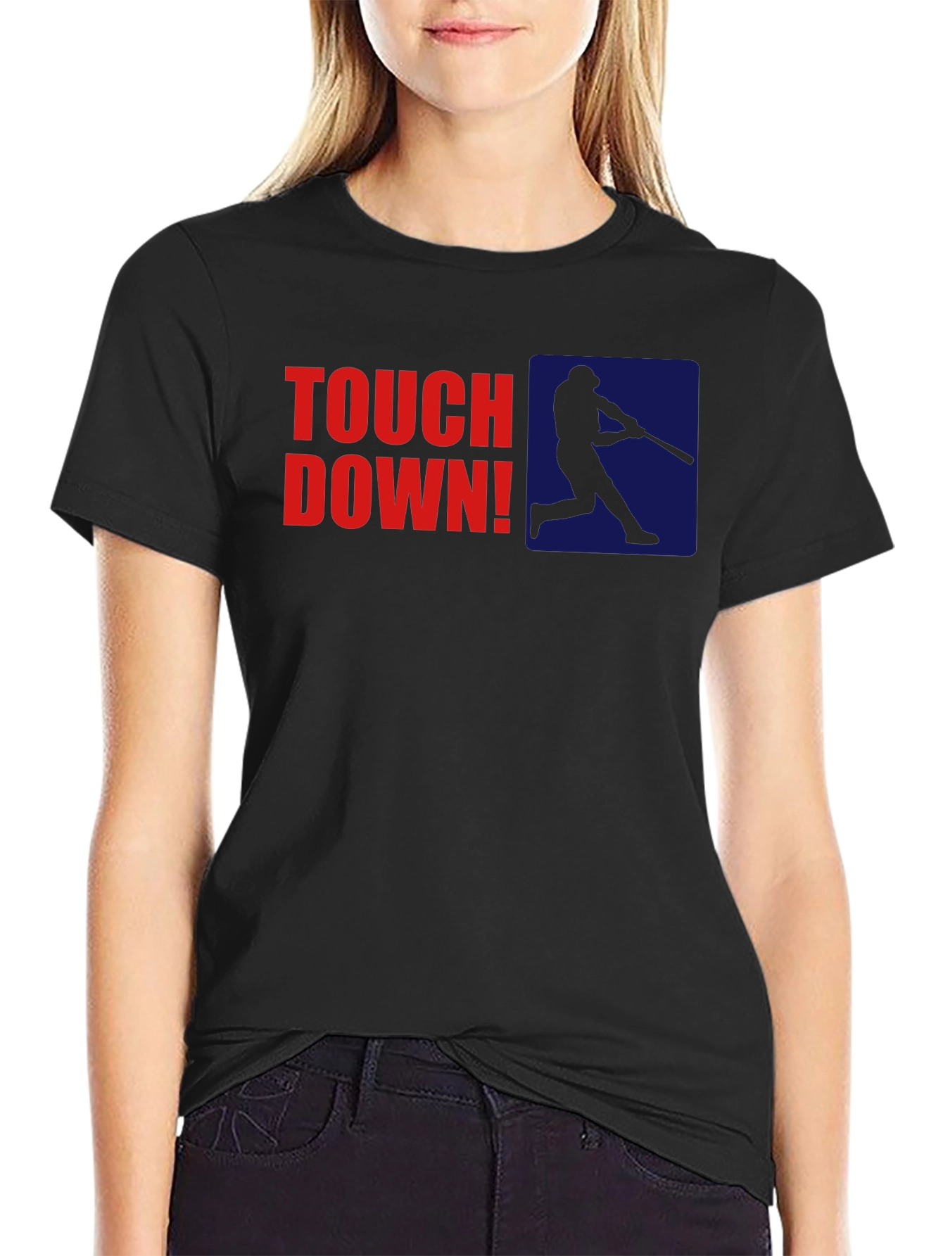Touchdown Baseball Graphic Tee