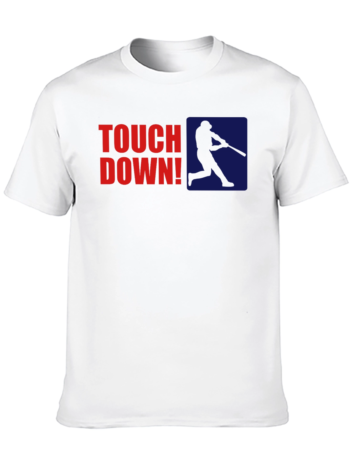 Touchdown Baseball Graphic Tee