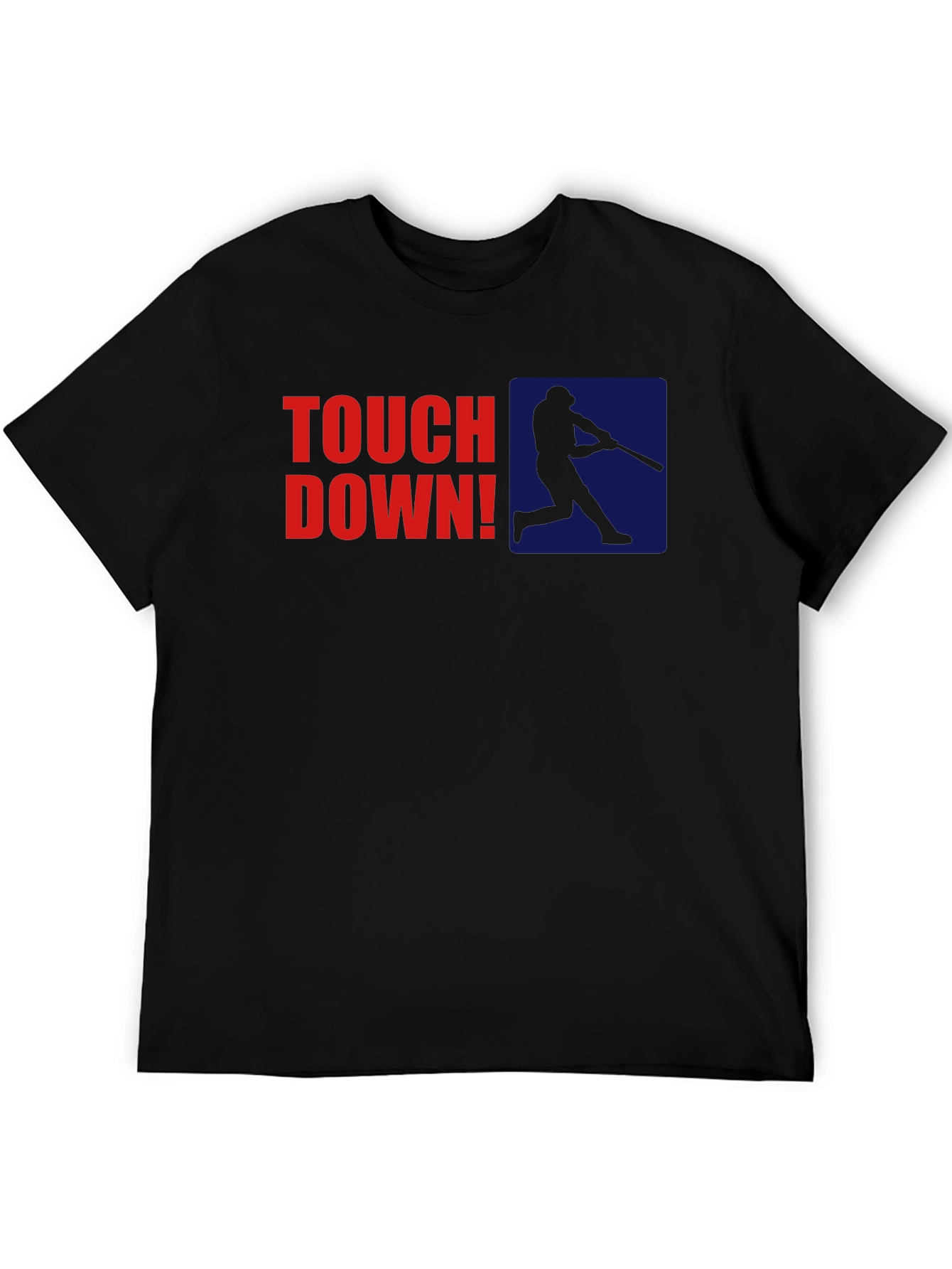 Touchdown Baseball Graphic Tee