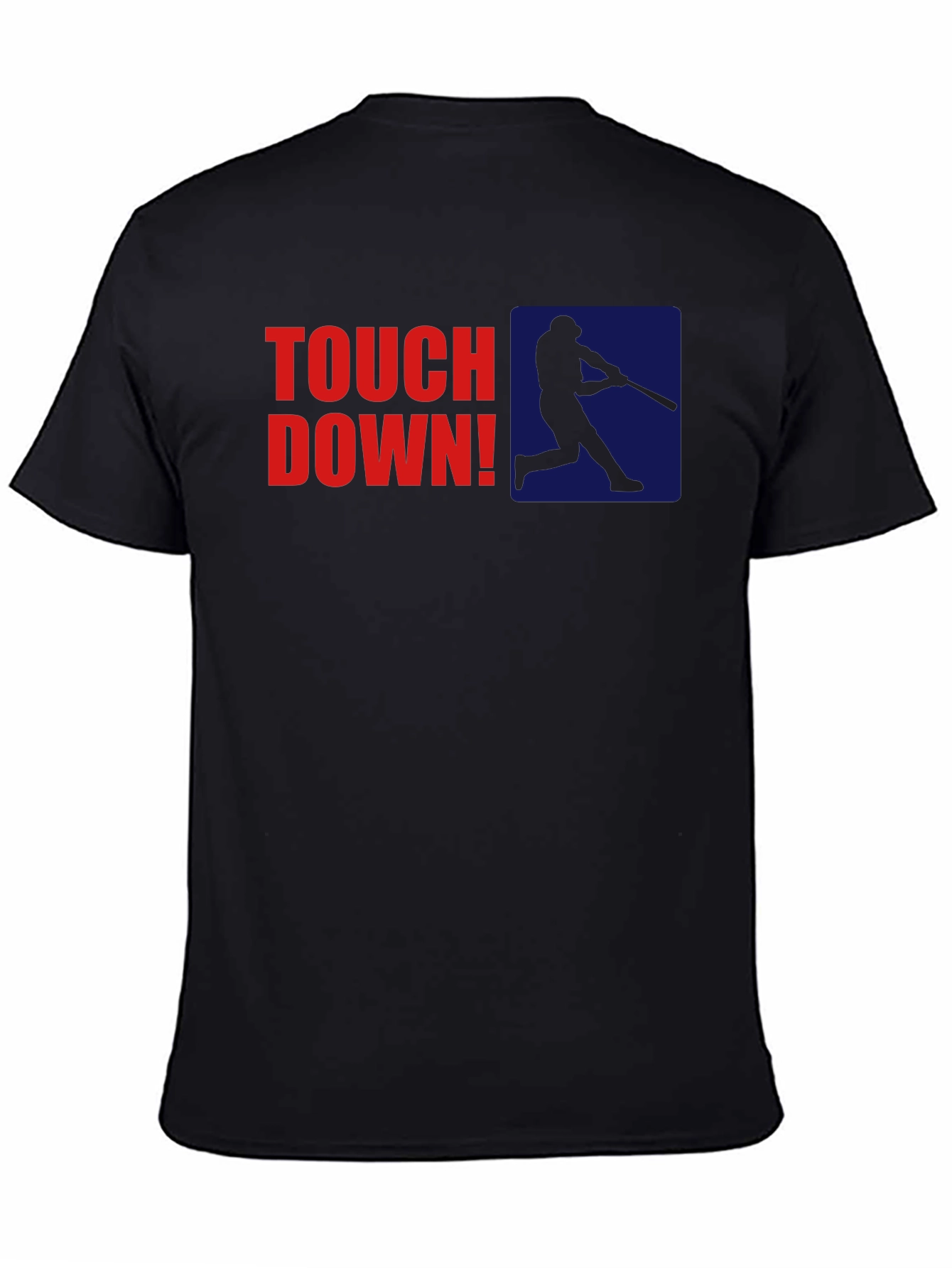 Touchdown Baseball Graphic Tee
