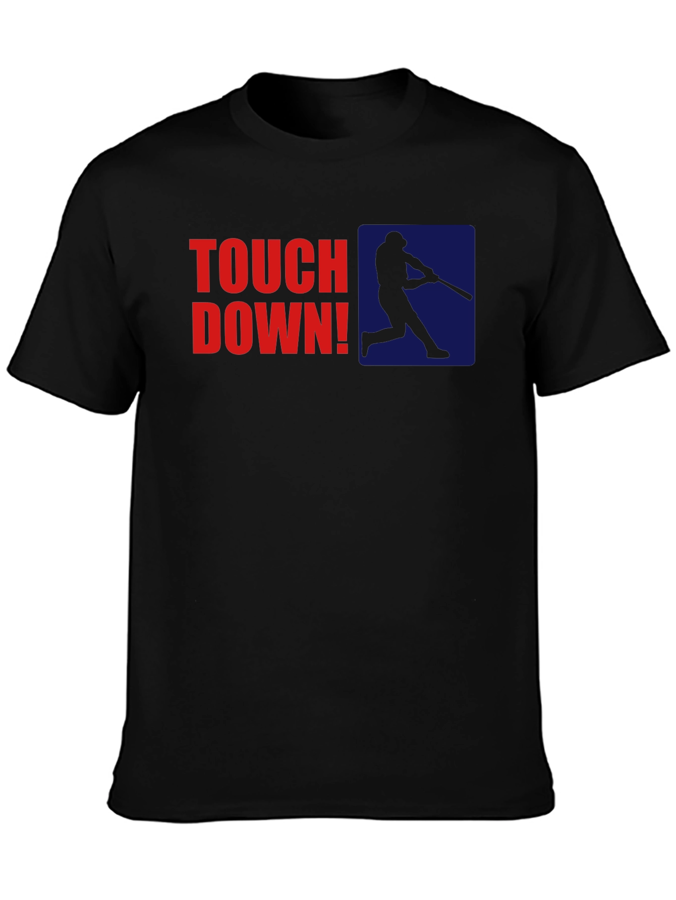 Touchdown Baseball Graphic Tee