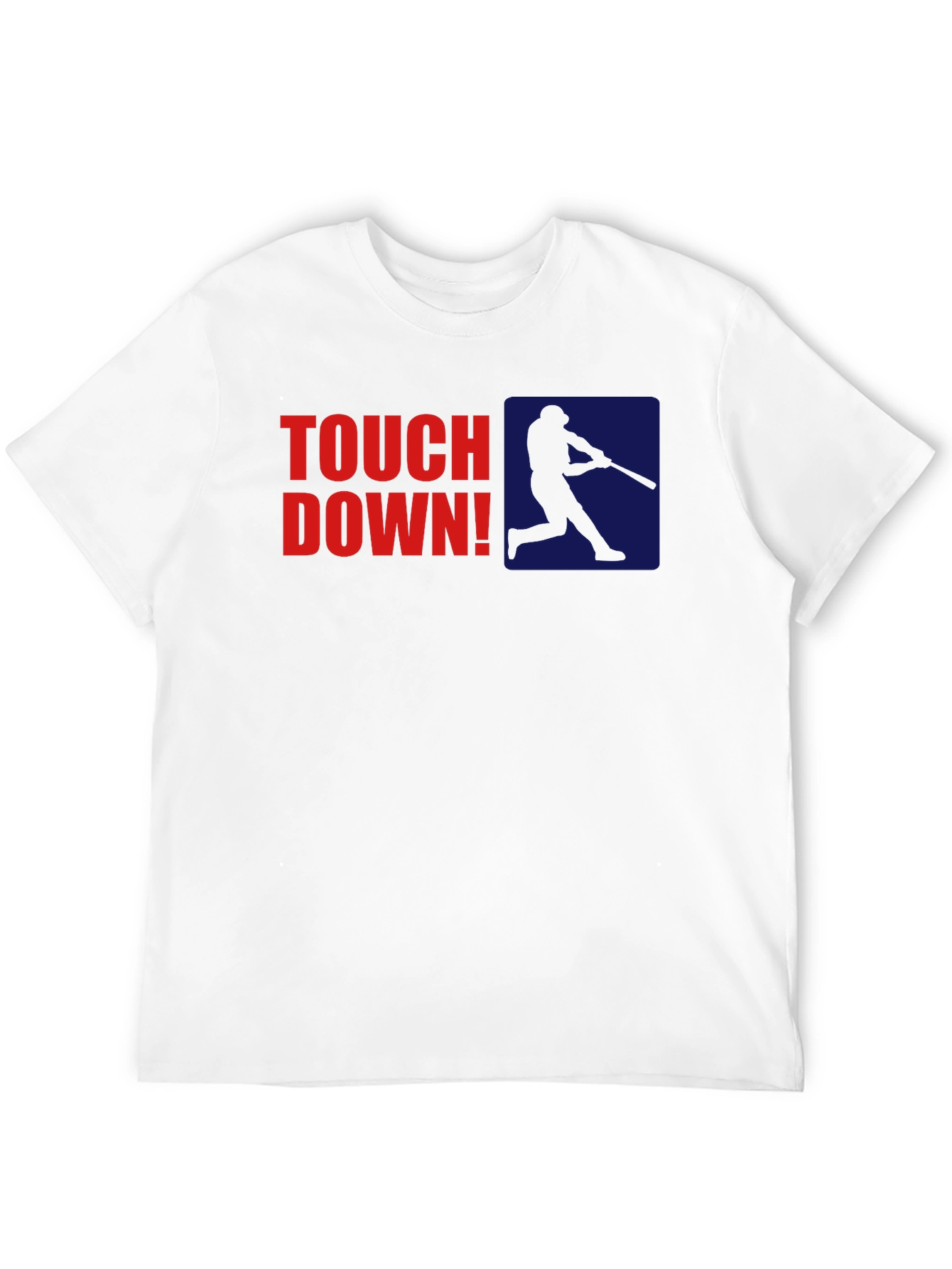Touchdown Baseball Graphic Tee