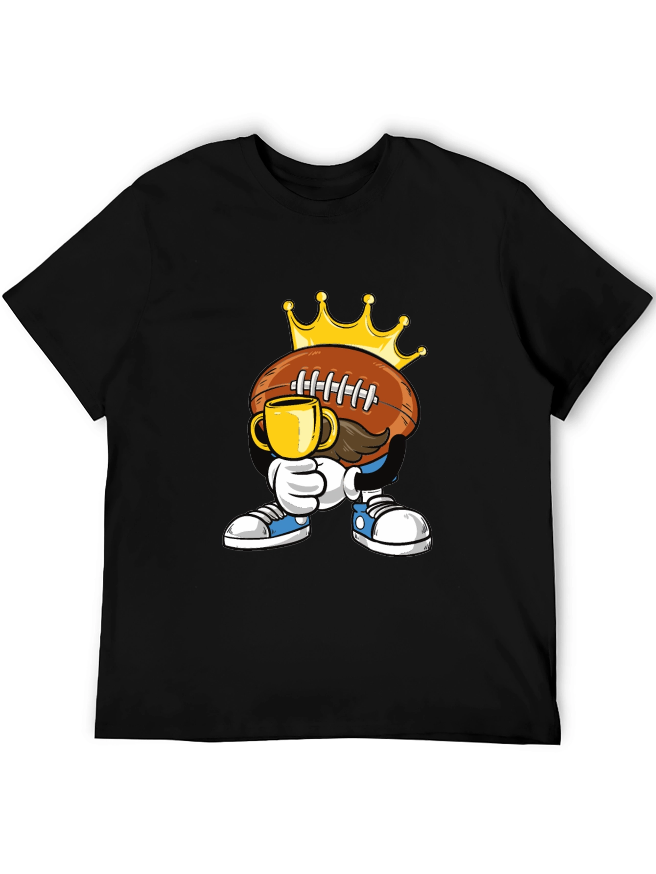 Football King Graphic T-Shirt