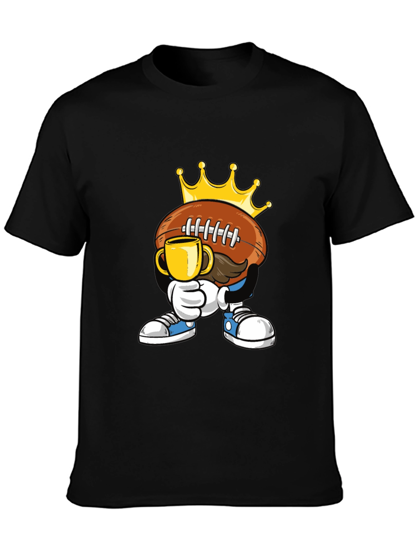 Football King Graphic T-Shirt