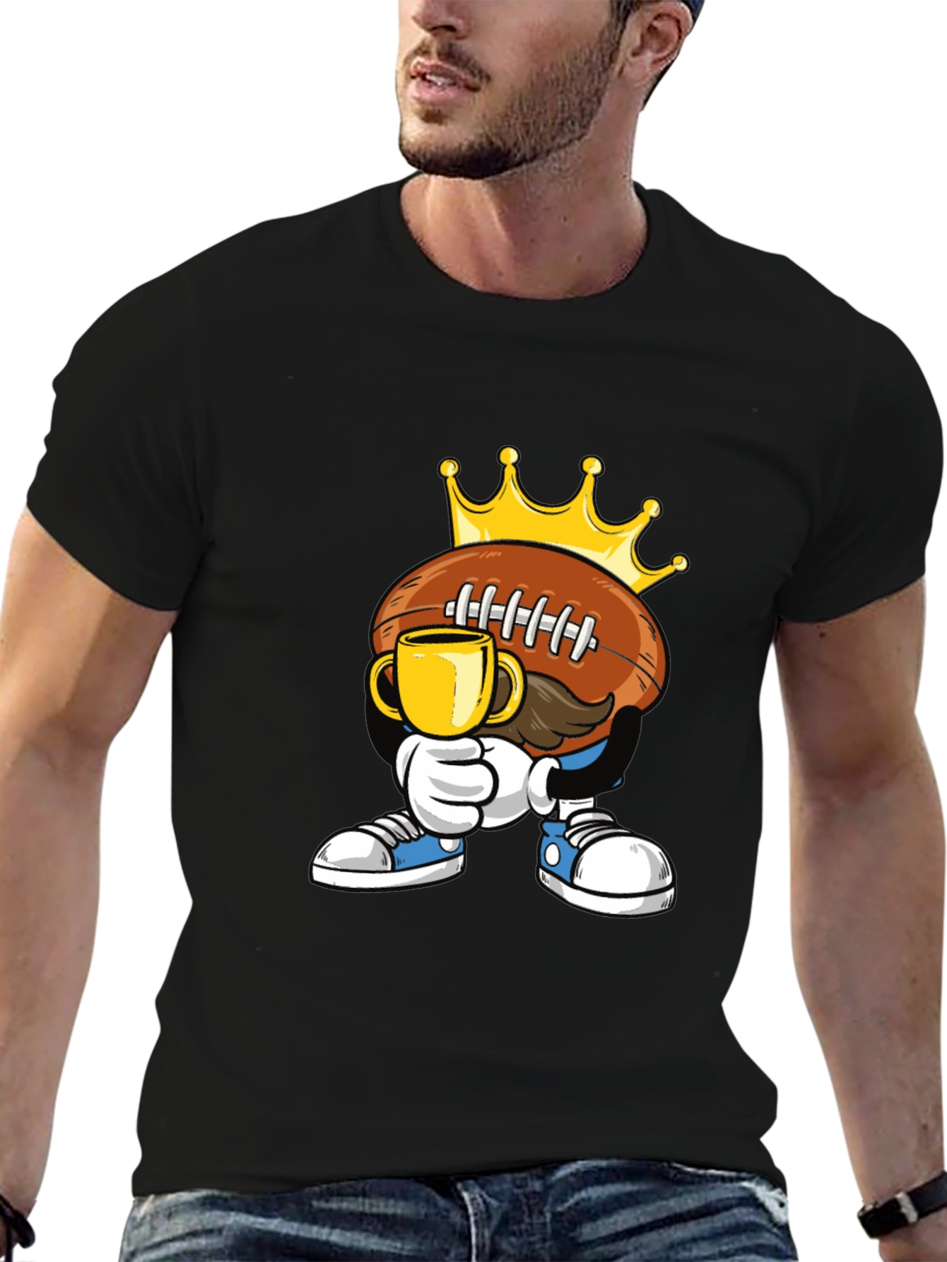Football King Graphic T-Shirt