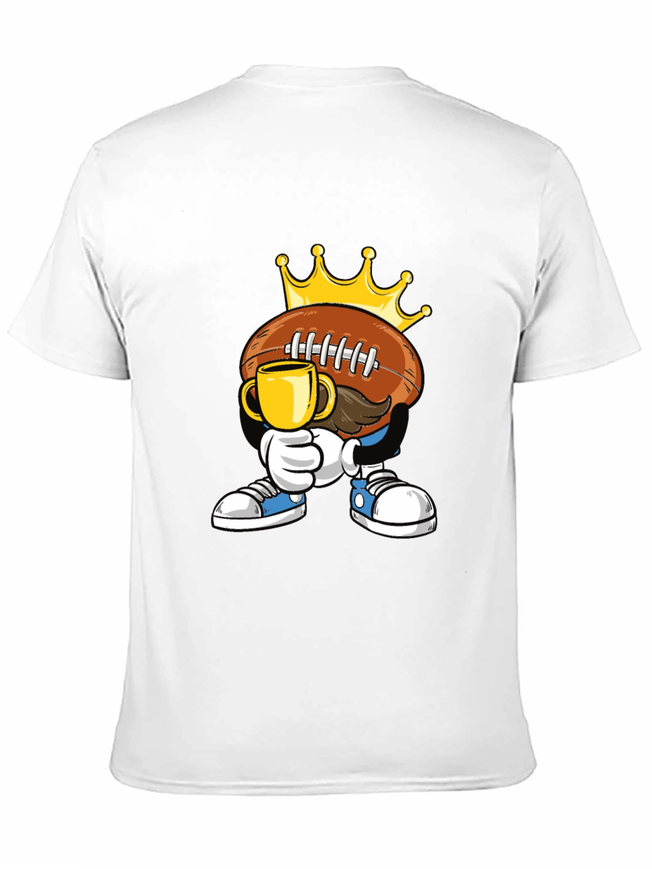 Football King Graphic T-Shirt