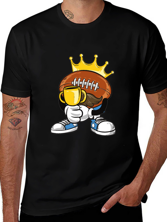 Football King Graphic T-Shirt