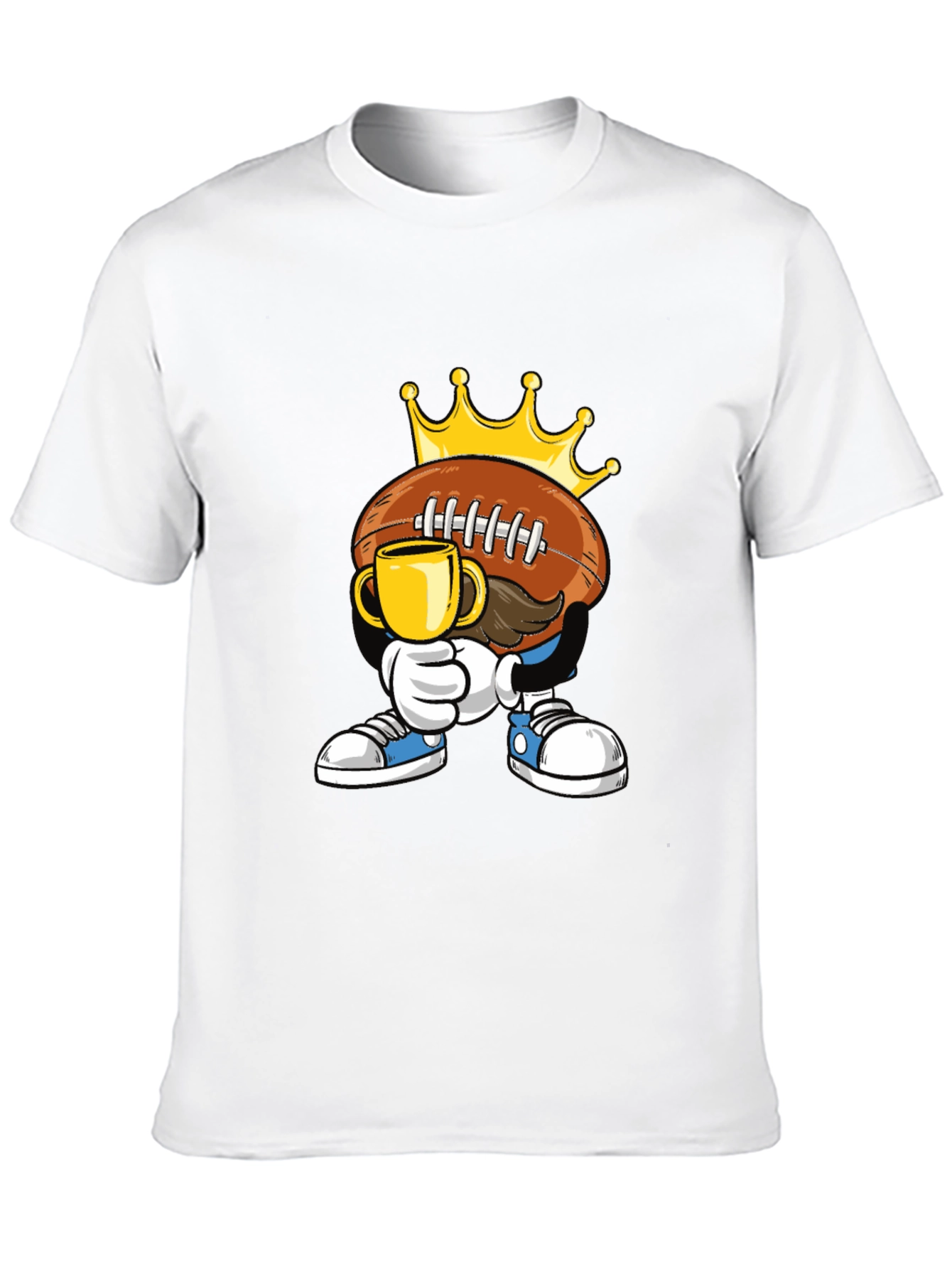 Football King Graphic T-Shirt