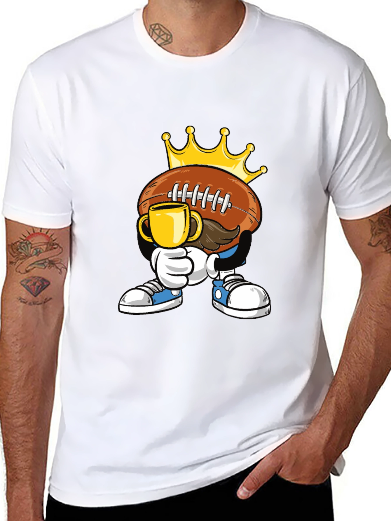 Football King Graphic T-Shirt