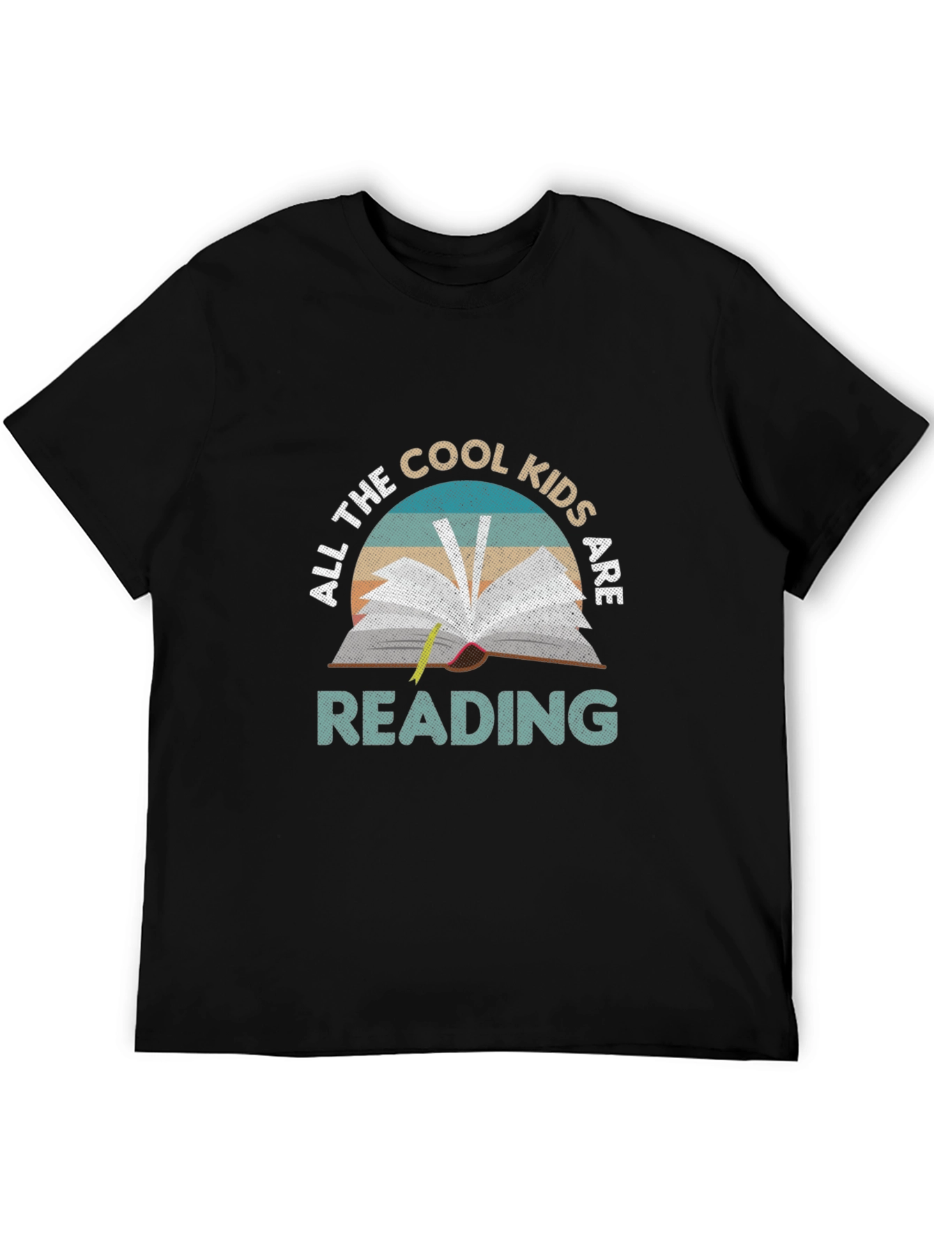 Cool Kids Reading T-Shirt