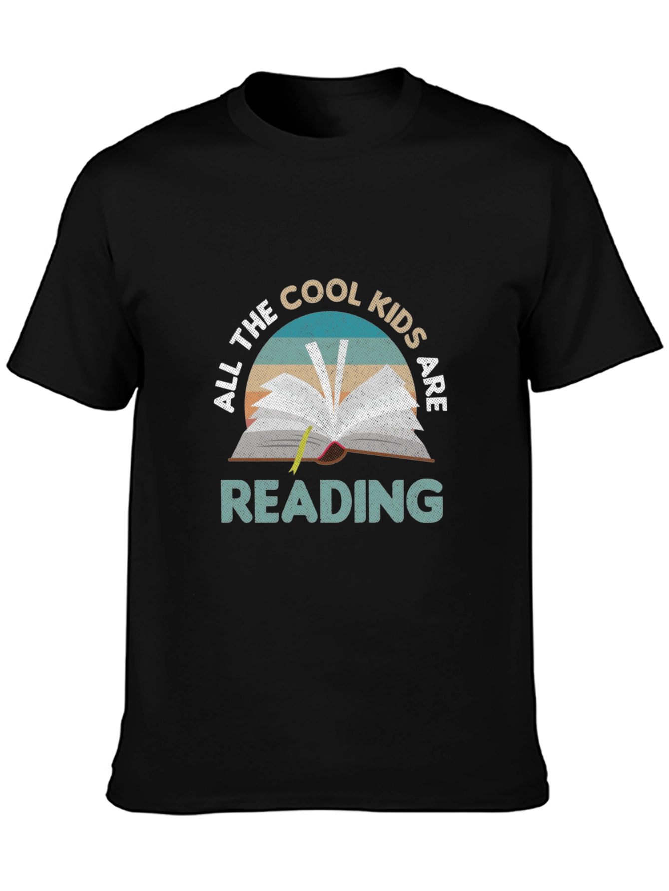 Cool Kids Reading T-Shirt