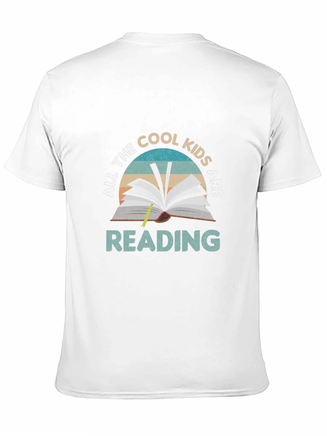 Cool Kids Reading T-Shirt