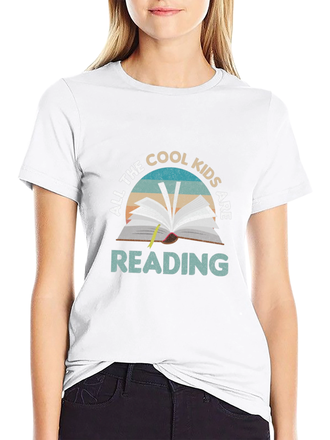 Cool Kids Reading T-Shirt