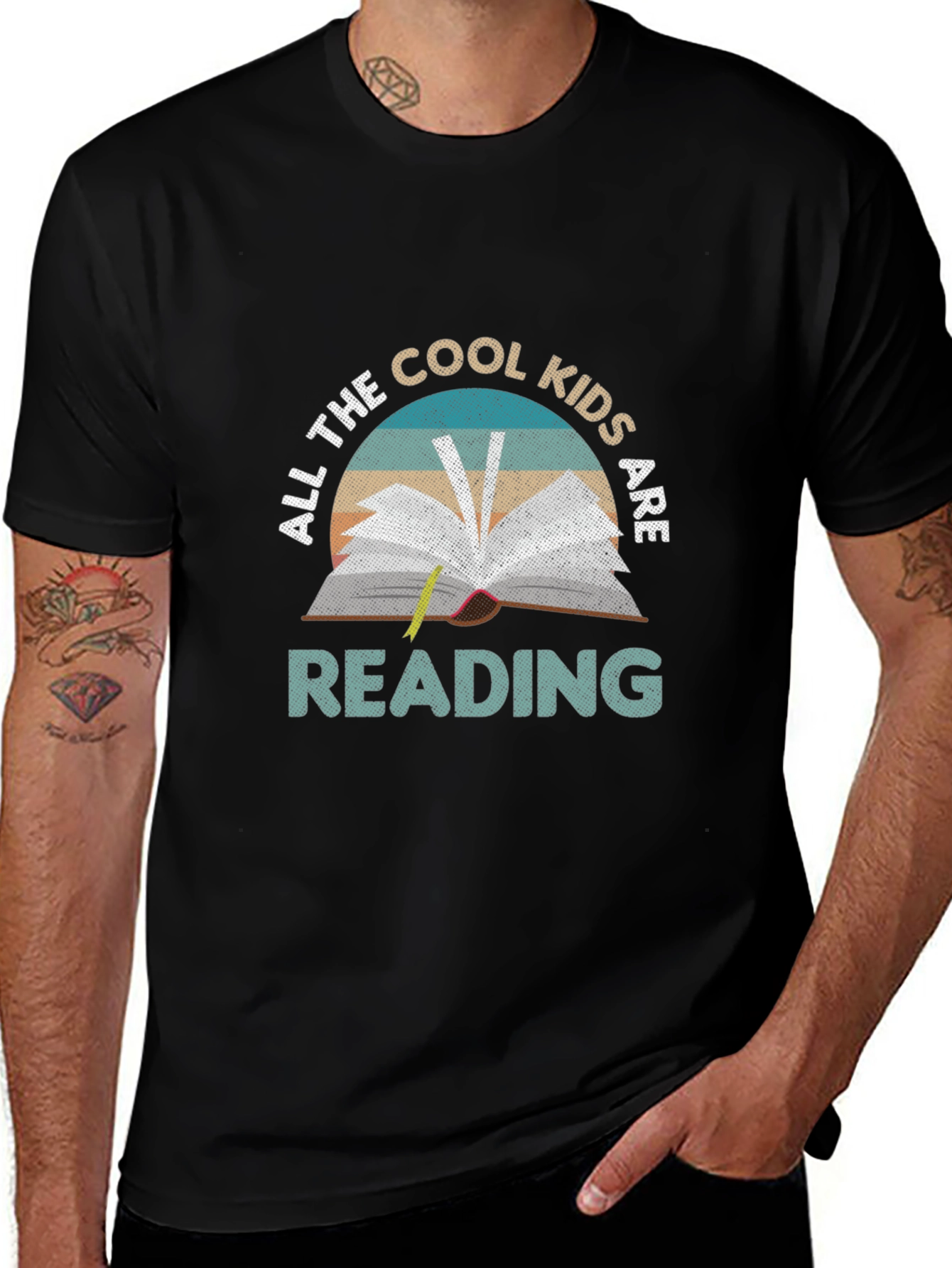 Cool Kids Reading T-Shirt