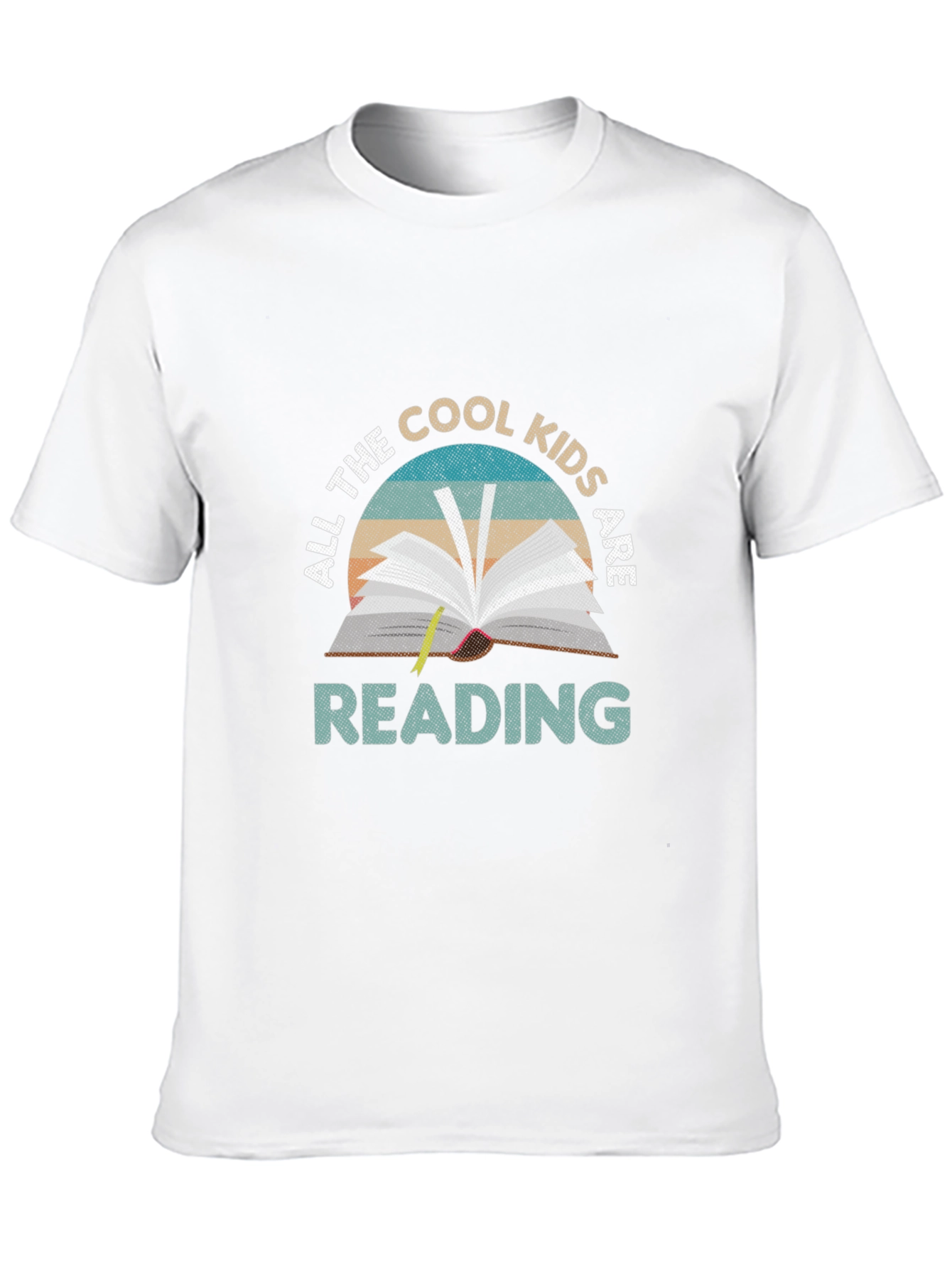 Cool Kids Reading T-Shirt