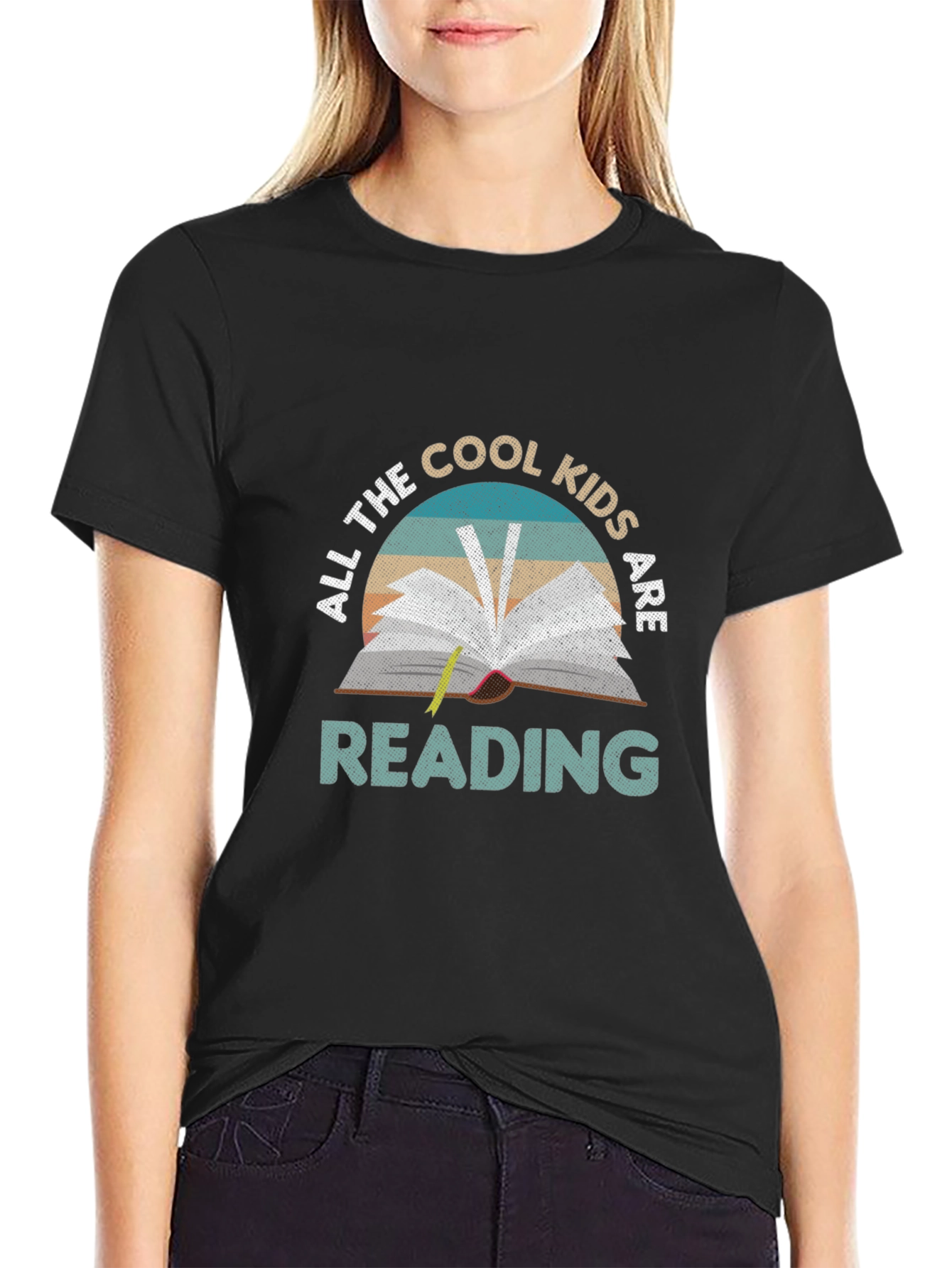 Cool Kids Reading T-Shirt