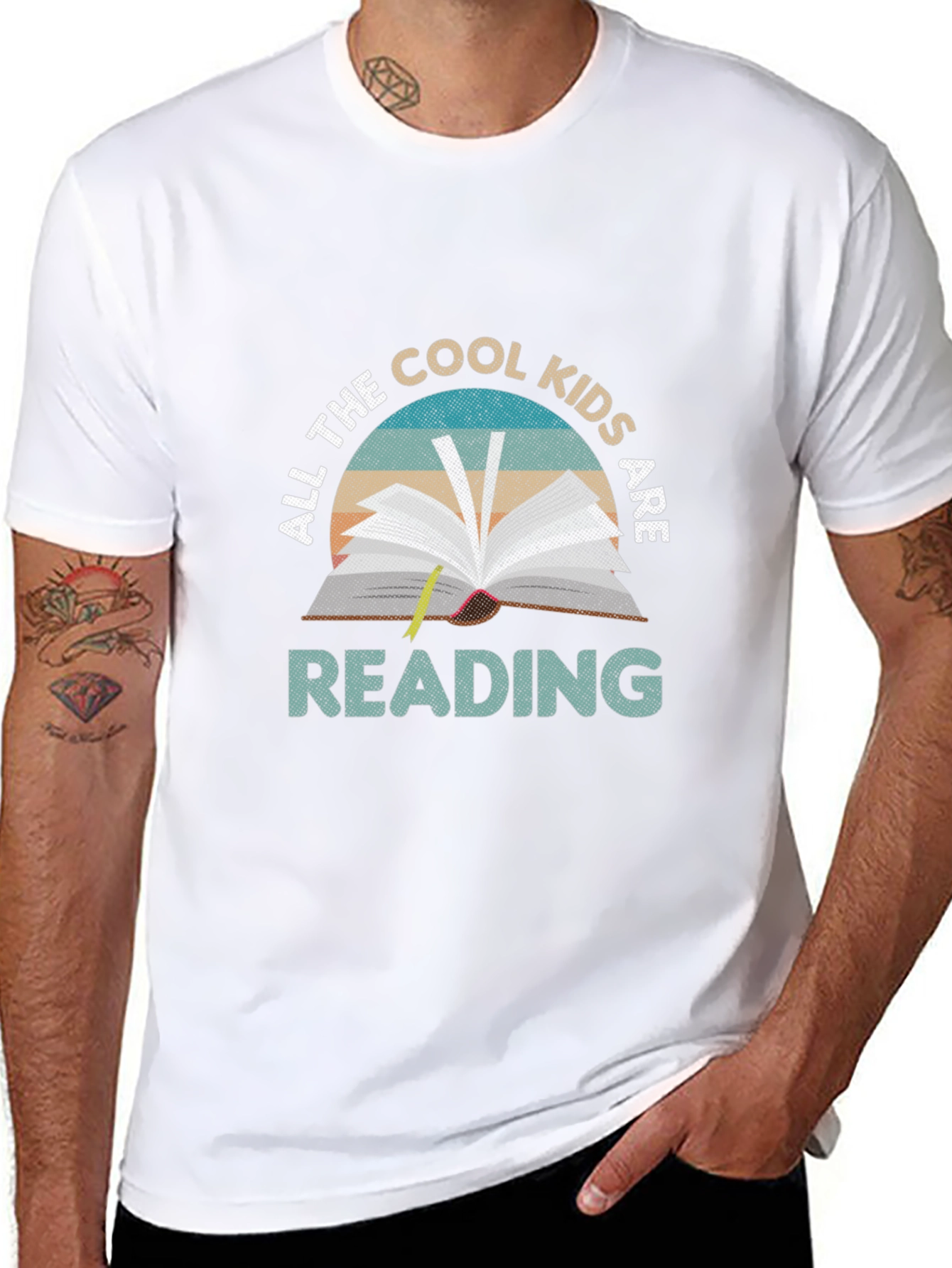 Cool Kids Reading T-Shirt