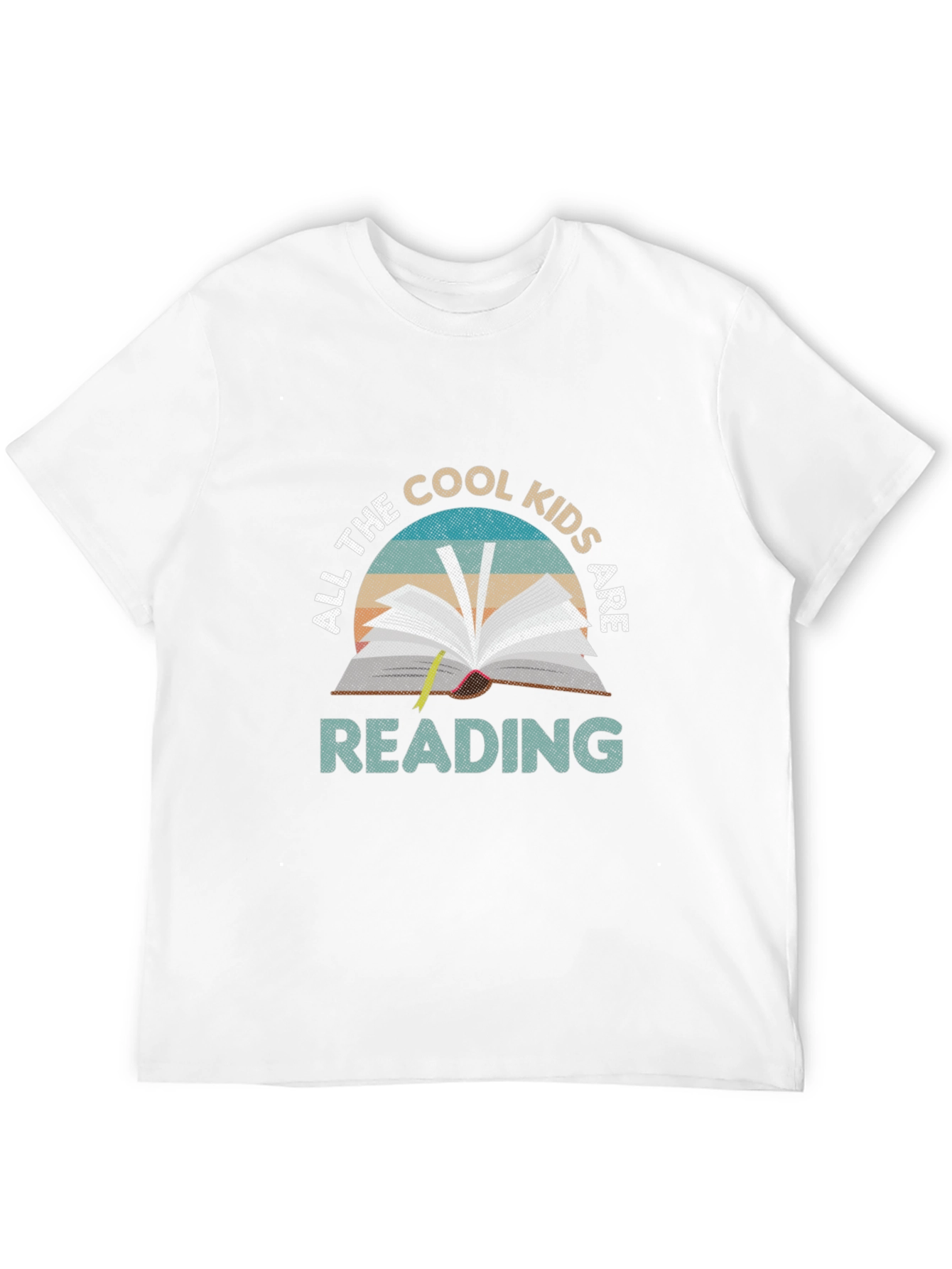 Cool Kids Reading T-Shirt