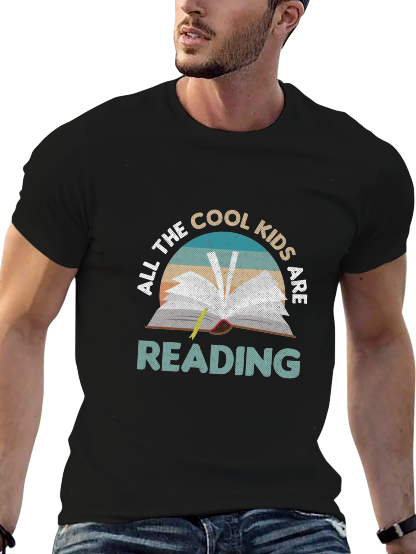 Cool Kids Reading T-Shirt
